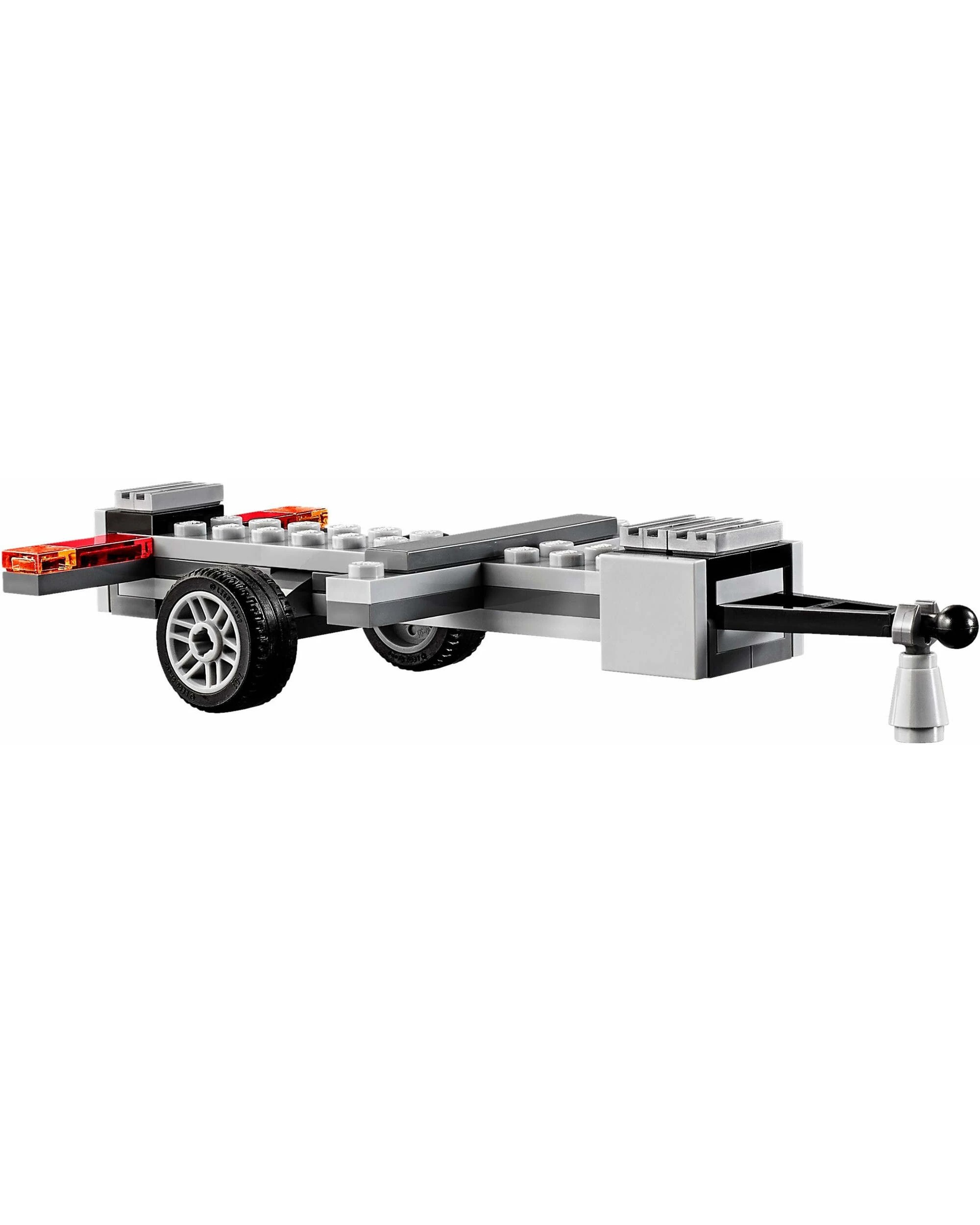 5 LEGO 60149 City Great Vehicles 4x4 with Catamaran, 5 of 5
