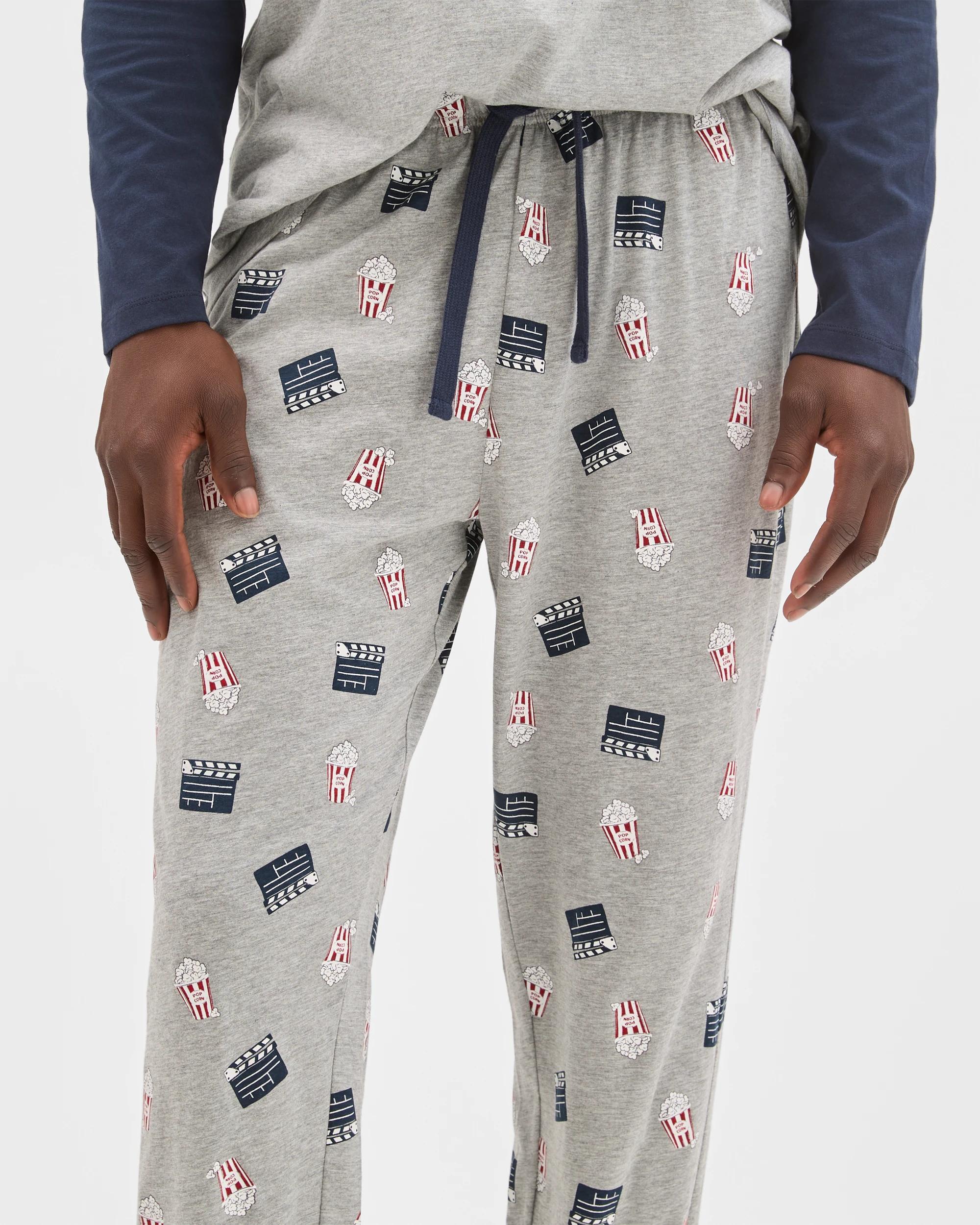 4 Target Man Australian Cotton Blend Jersey Jogger Pants MOVIE NIGHT, 4 of 5