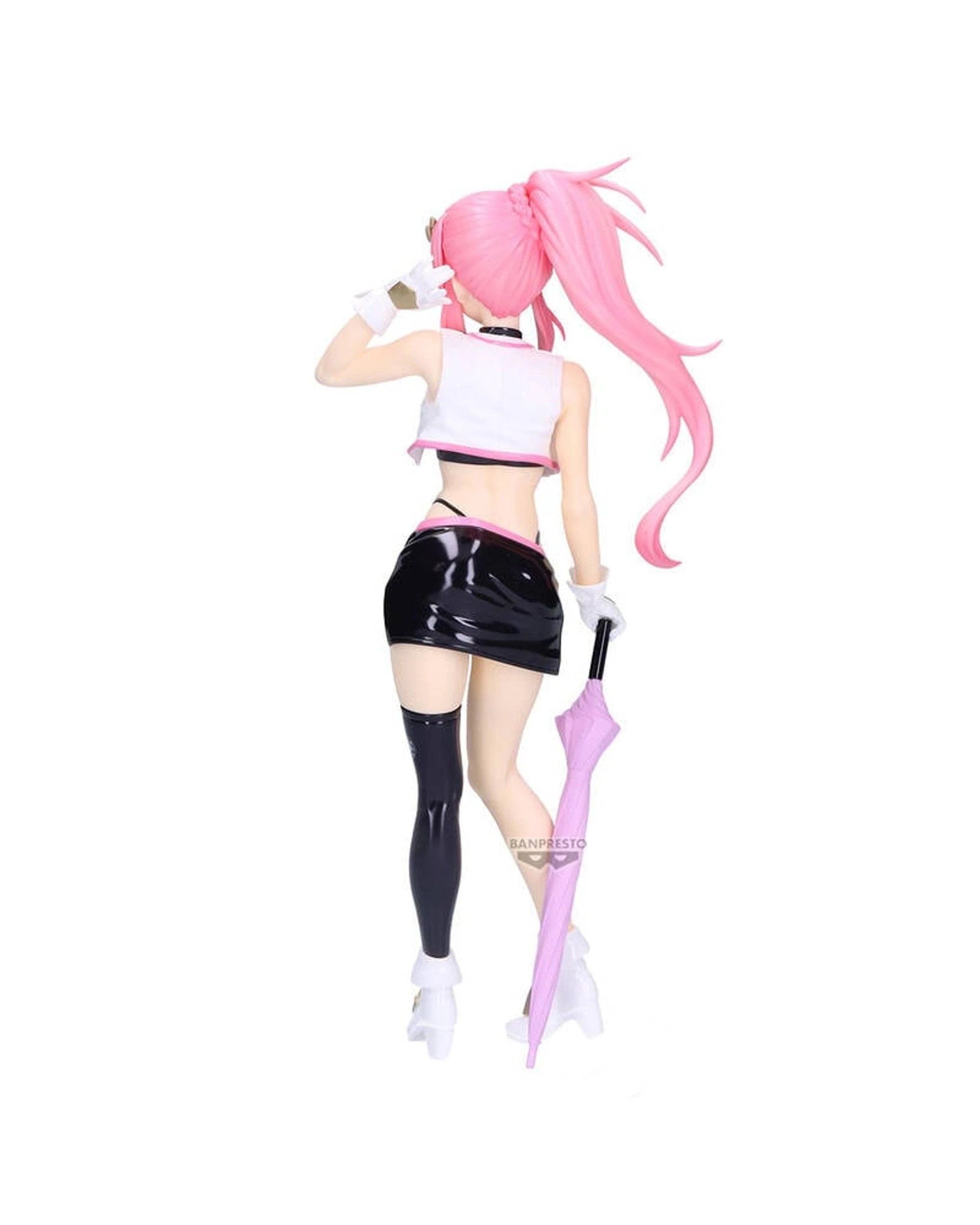 3 Banpresto Glitter and Glamours Mobile Suit Gundam Seed Freedom Lacus Clyne Racing Version Figure, 3 of 4