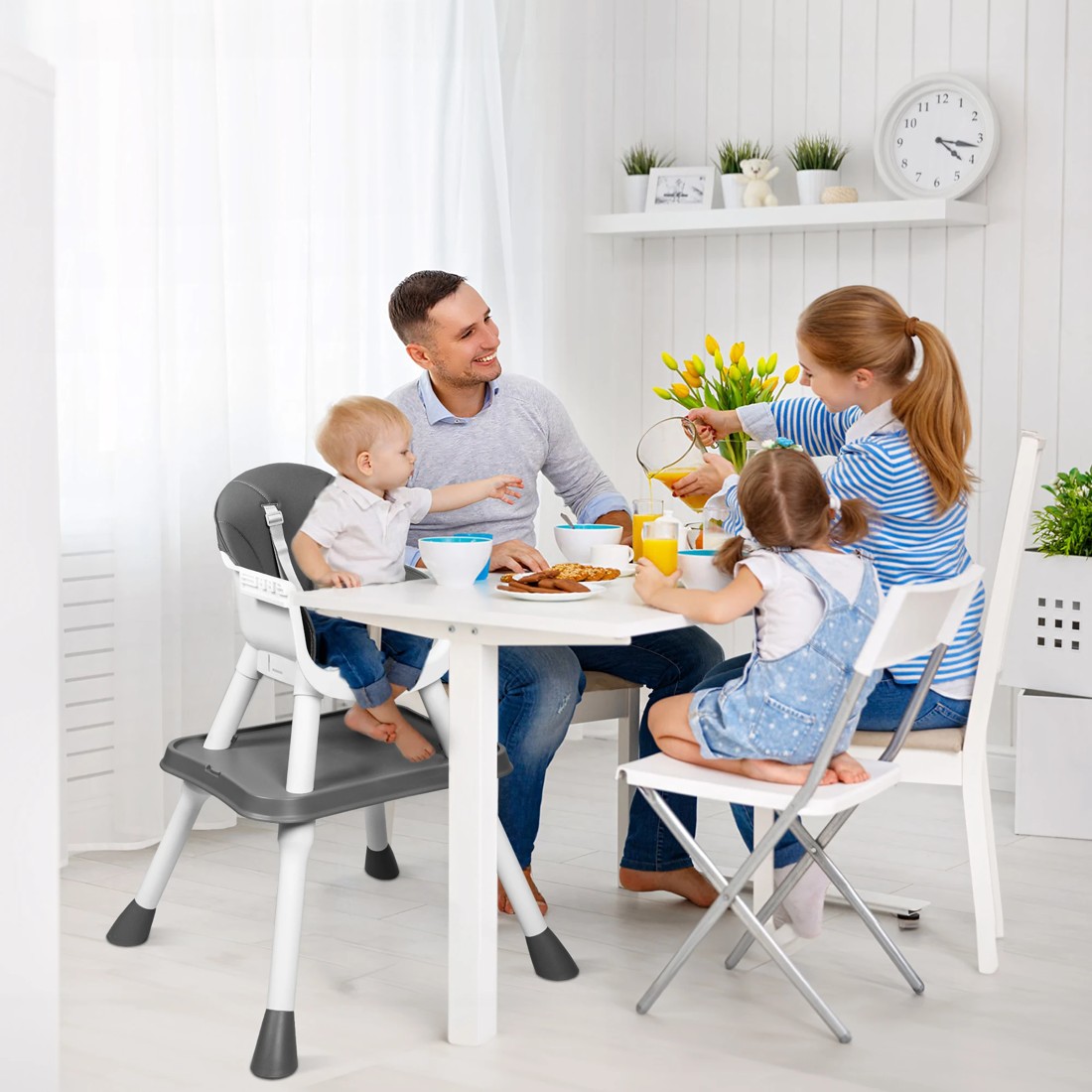 7 Bopeep Baby High Chair 8-in-1, 7 of 7