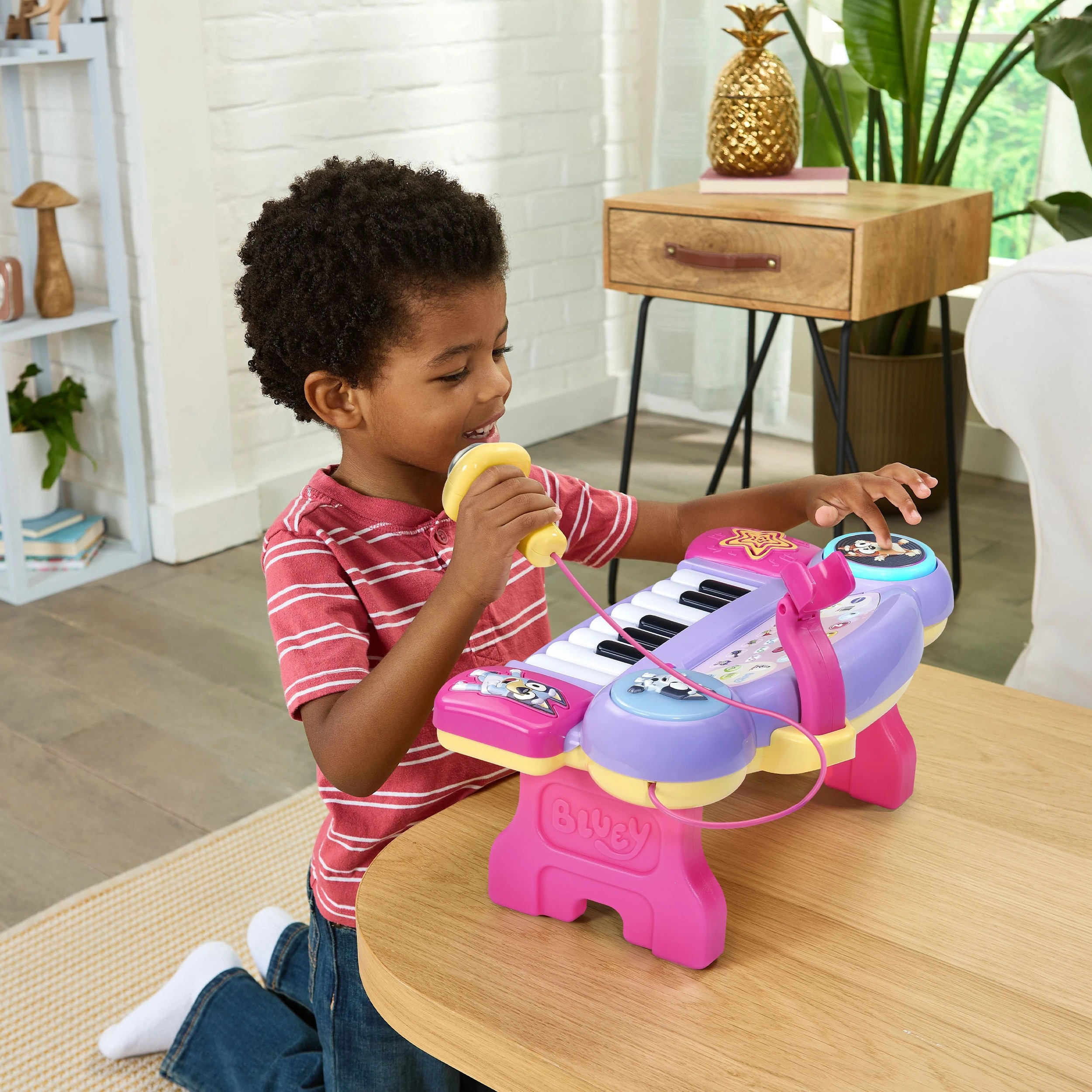 3 VTech Bluey Sing - Along Keyboard - Multi, 3 of 4