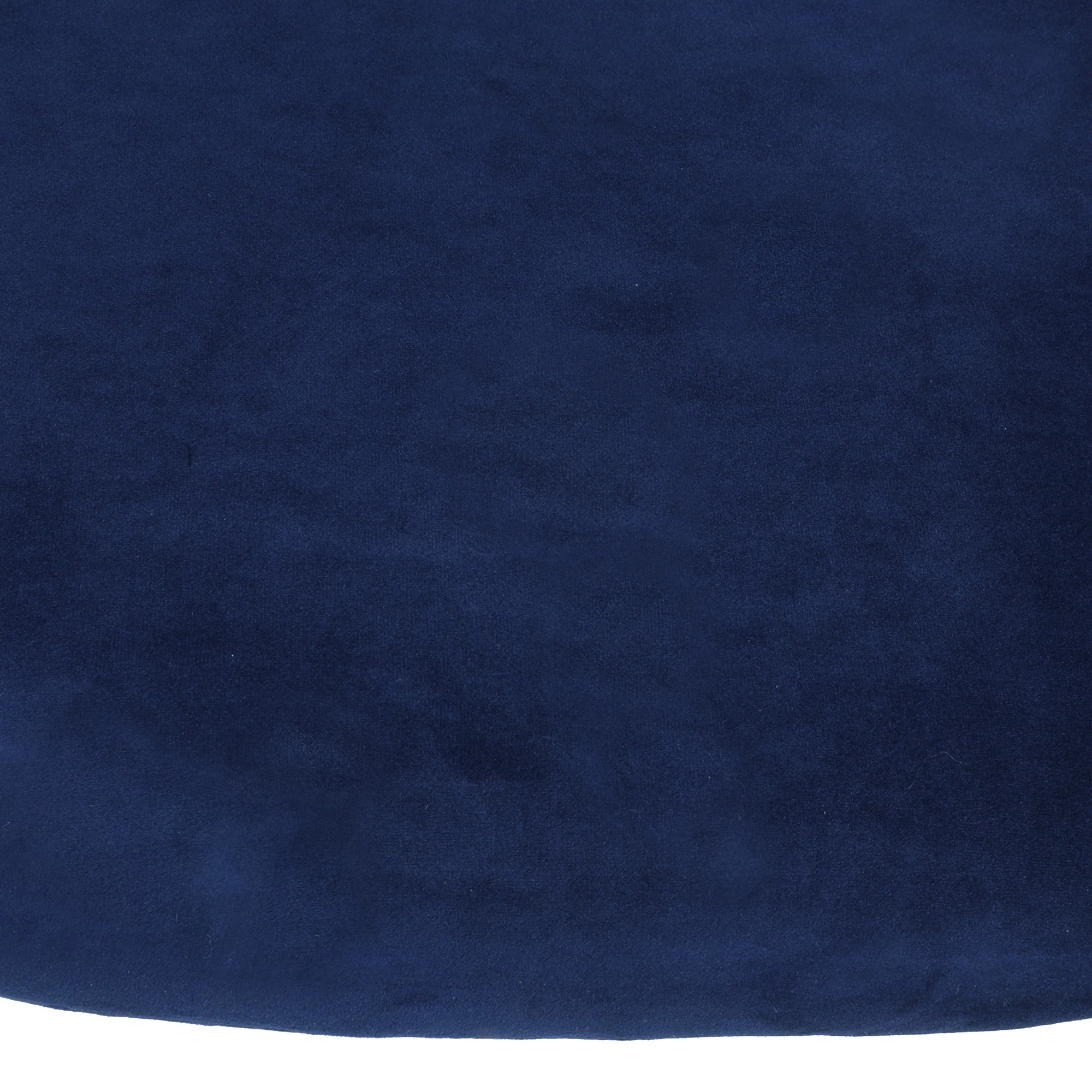 5 Levede 1 Set Of 8 Velvet Dining Chairs - Navy, 5 of 7