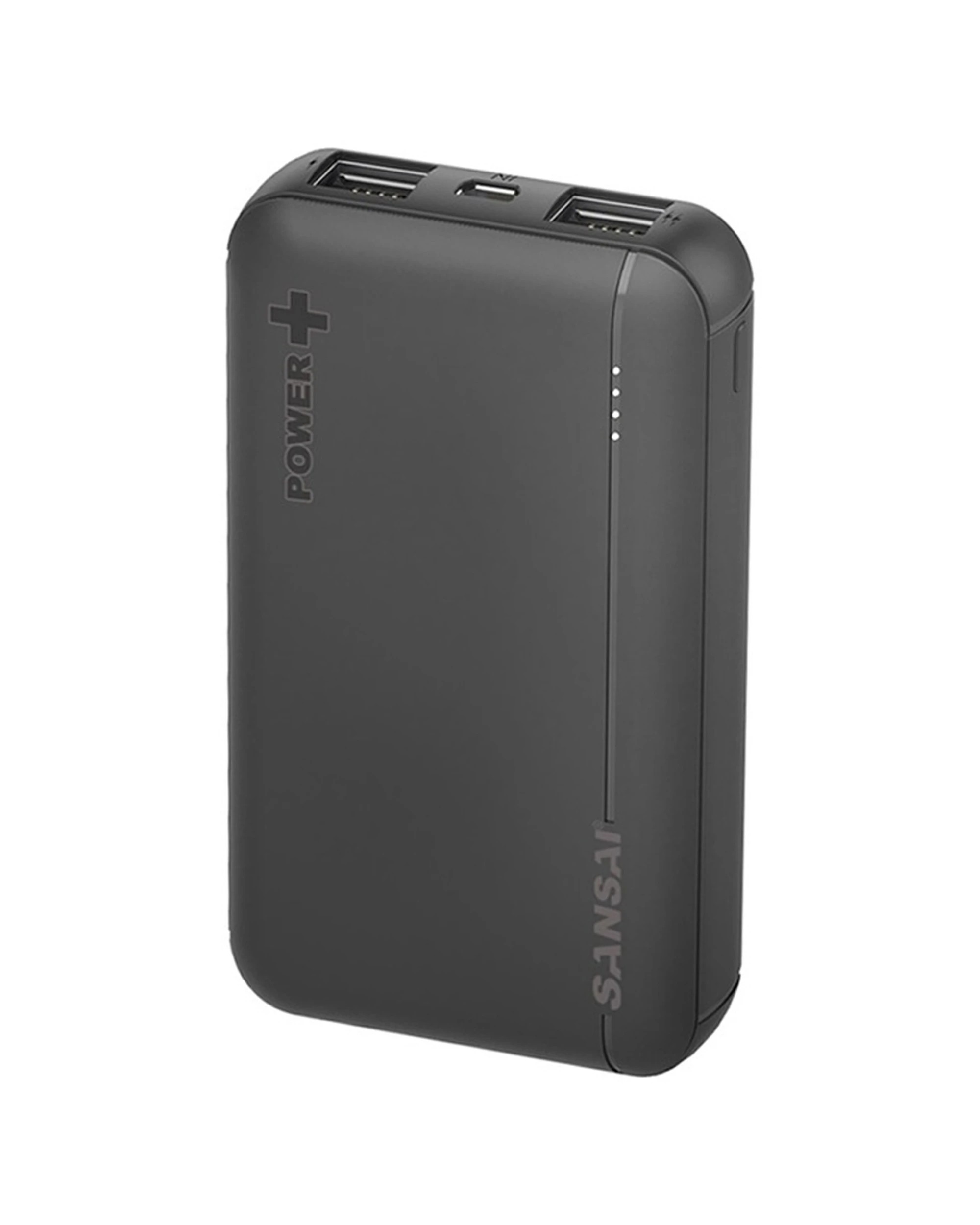 1 Sansai Power Bank Compact USB-C 6000mAh 22.5W With Kickstand LED - Assorted, 1 of 3