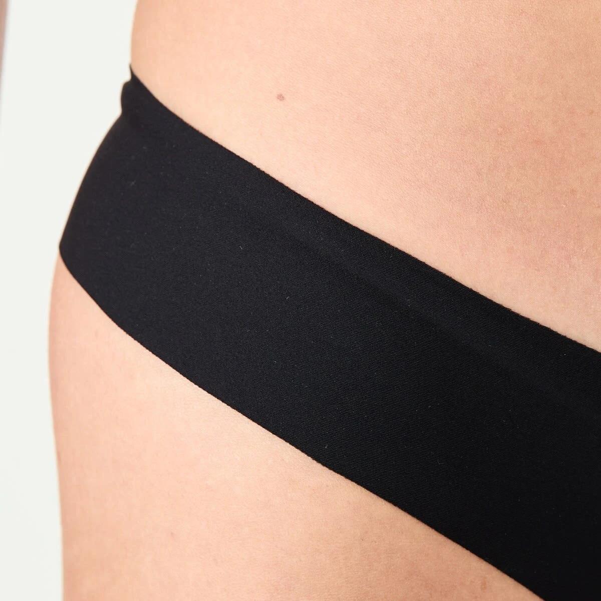2 3 Pack No Show G-String Briefs BLACK, 2 of 5
