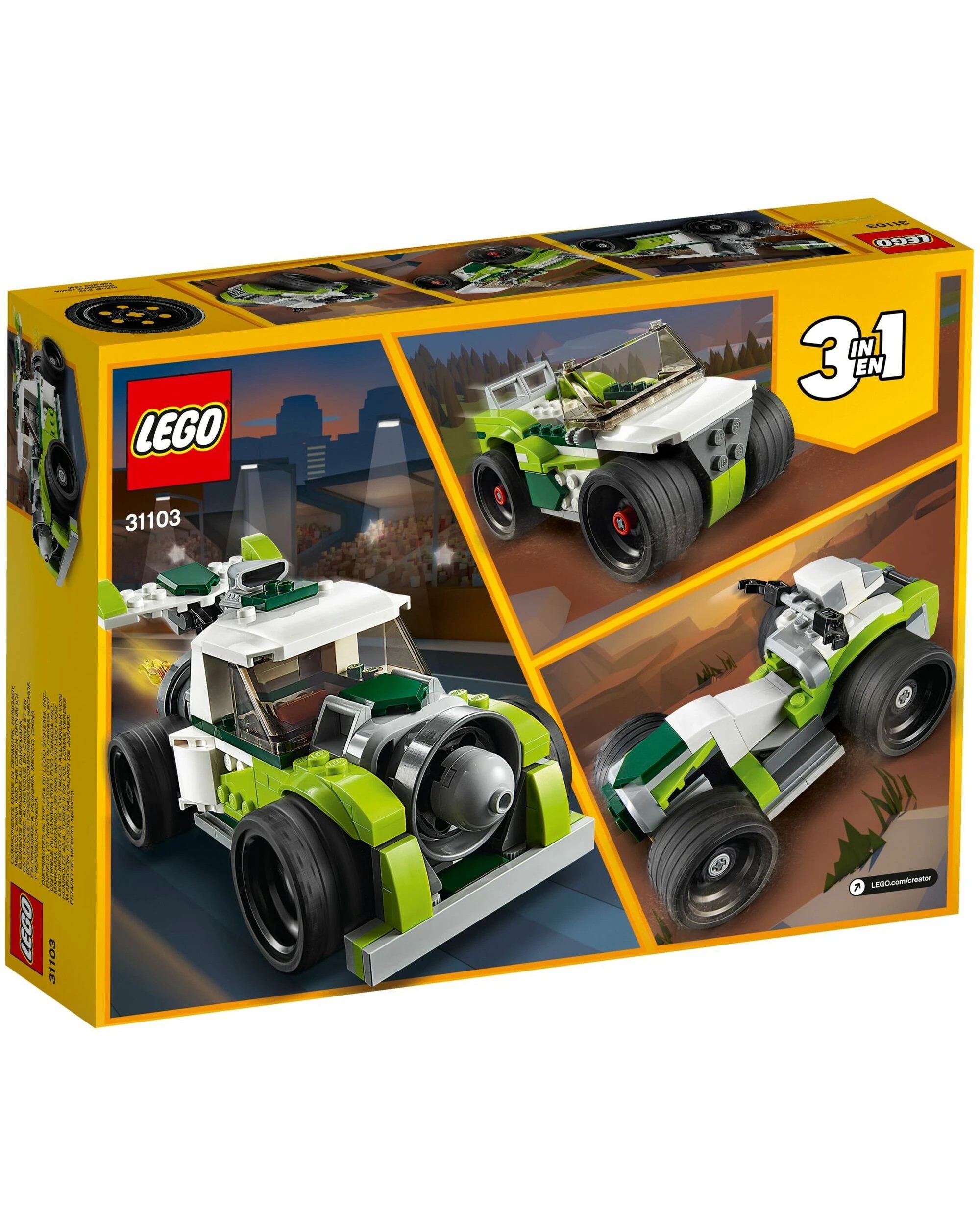 4 LEGO Creator Series 31103: Rocket Truck, 4 of 4