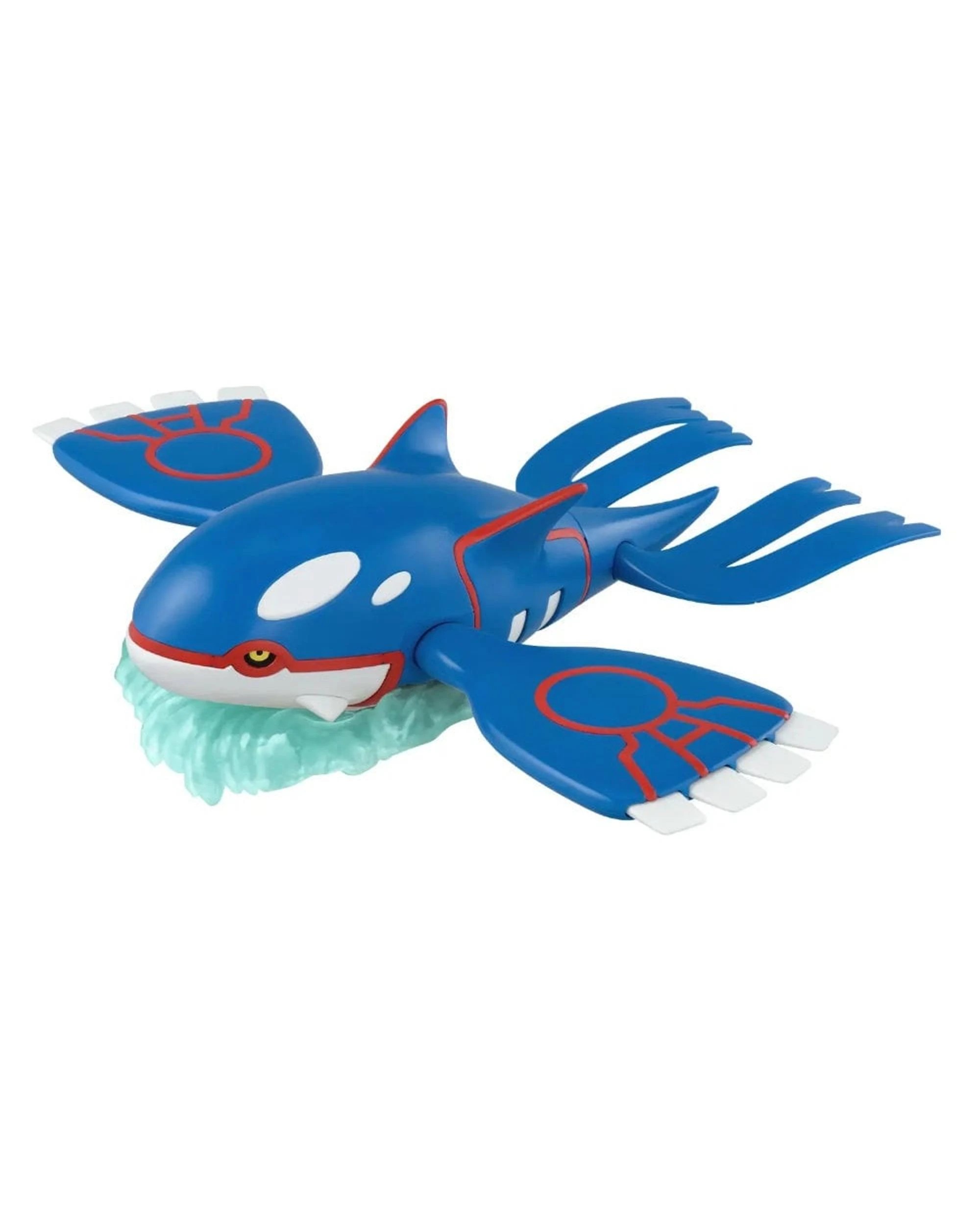 1 Bandai Pokemon Kyogre Model Kit, 1 of 3