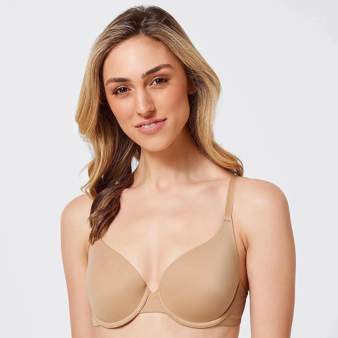 1 Target Womens Tina T-Shirt Bra LATTE, 1 of 2