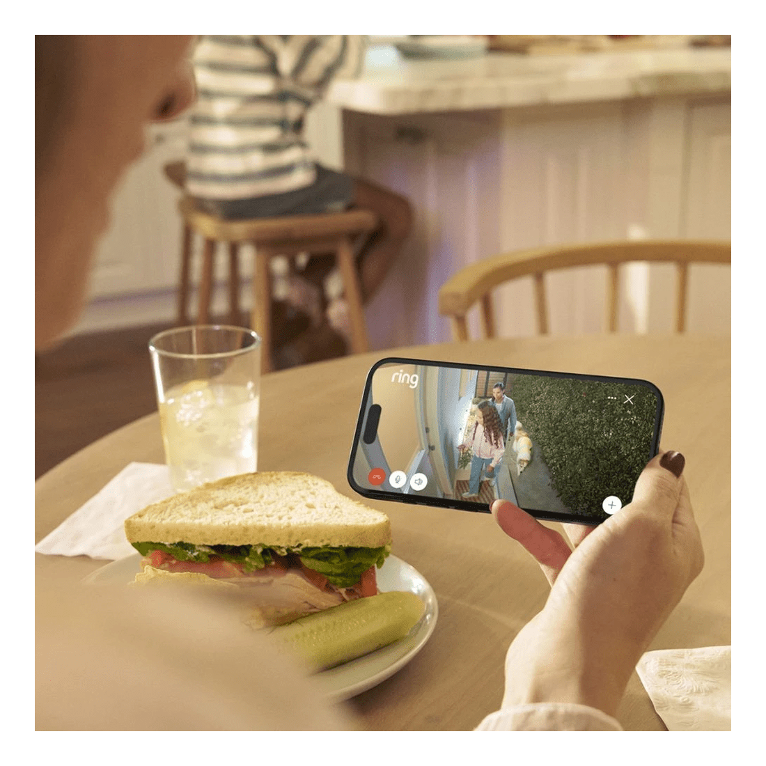 7 Ring PoE Outdoor Camera Plus White, 7 of 10