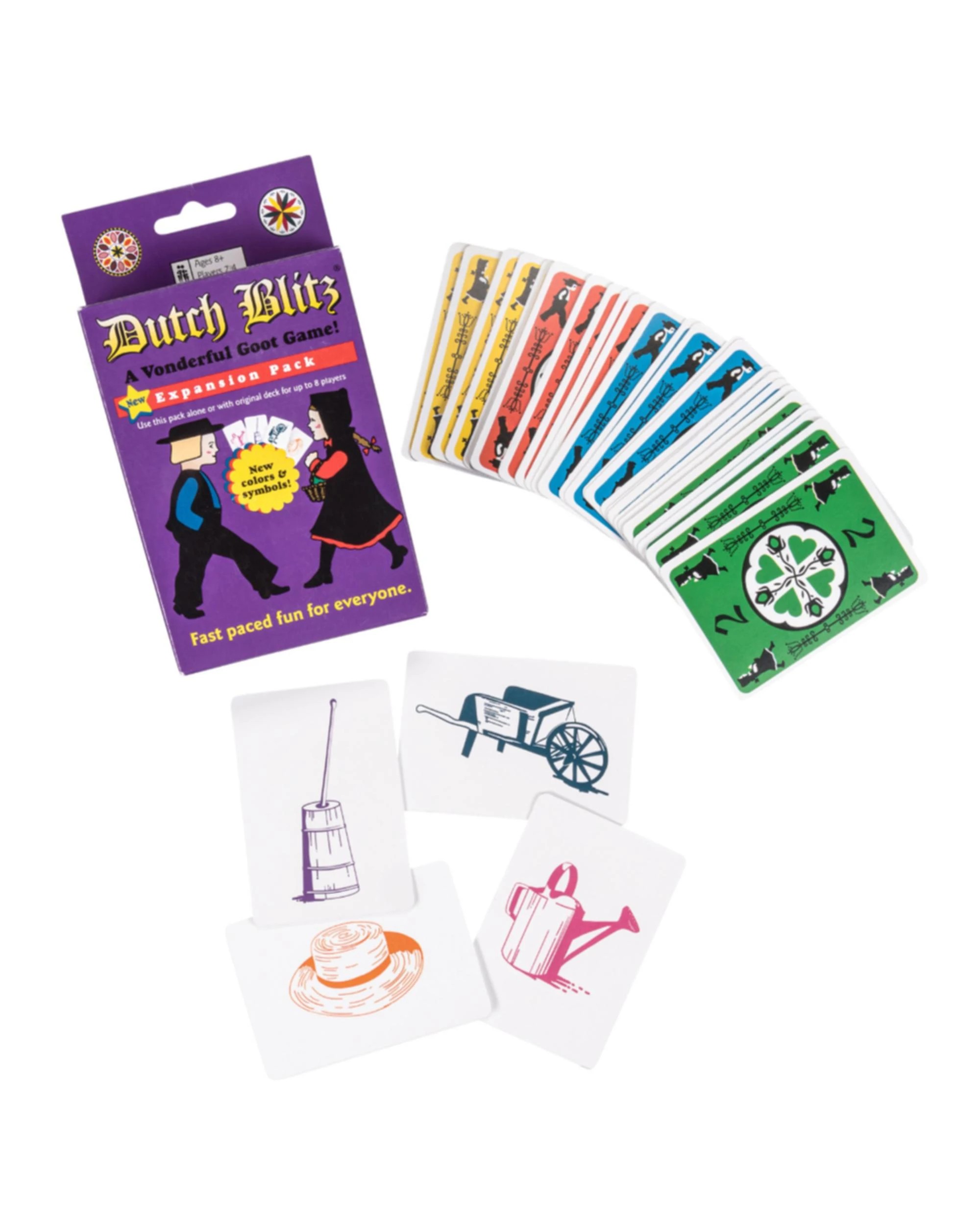 2 Dutch Blitz Purple Box Expansion Card Game - Purple, 2 of 3