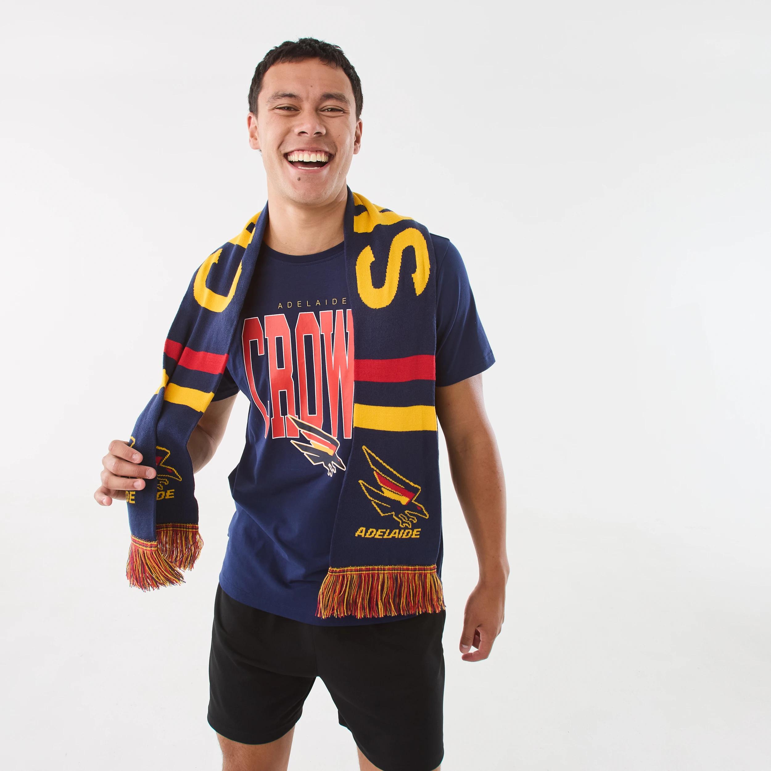 4 Official AFL Adult Scarf Adelaide, 4 of 4