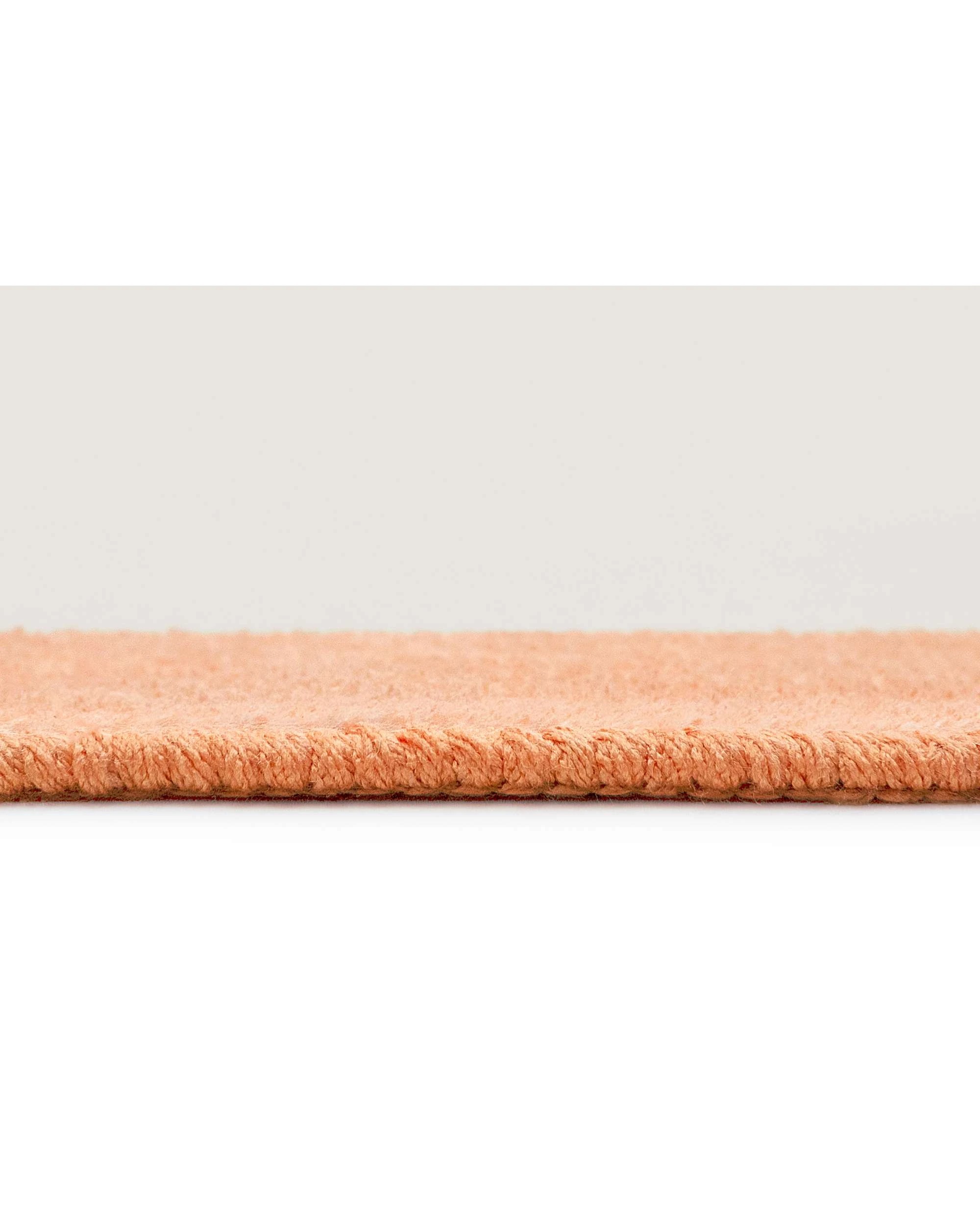 8 Loopsie Bitonto Tonal Scalloped Washable Rug-290cm x 190cm - Orange, 8 of 8