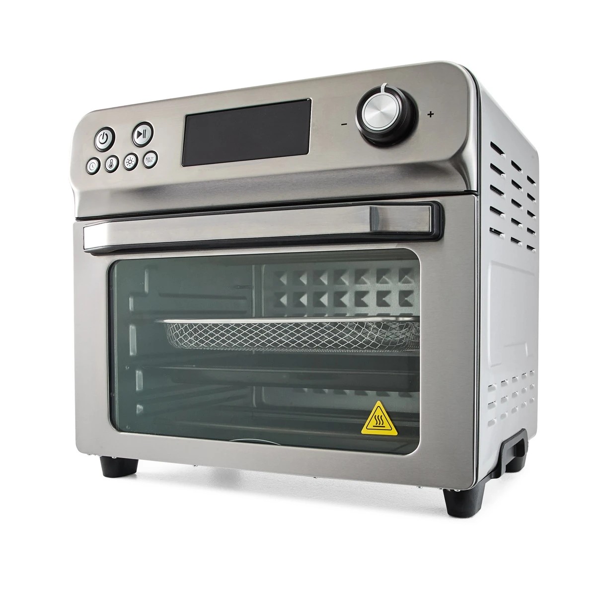 3 24L Air Fryer and Oven - Silver and Black, 3 of 8