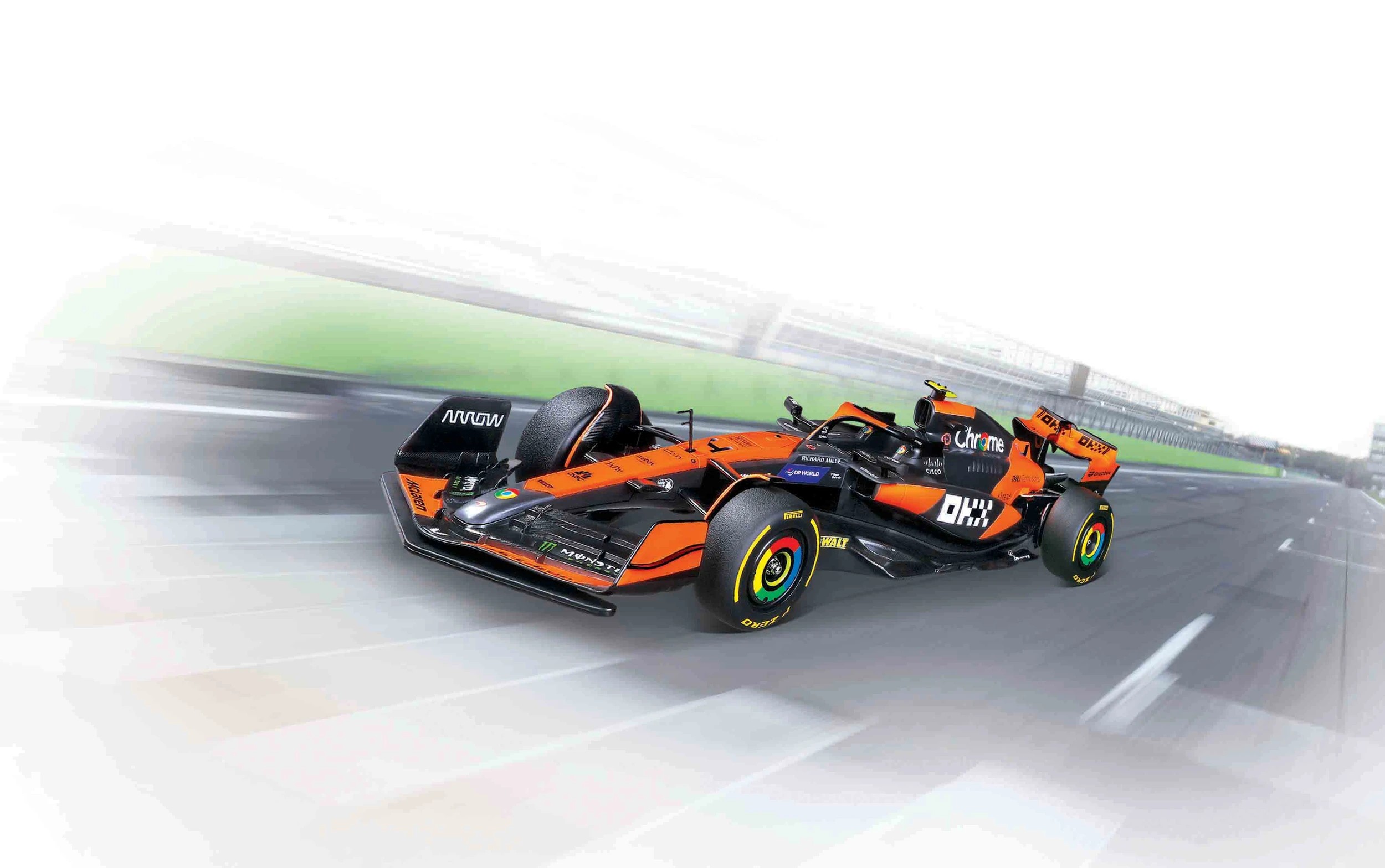 5 1:10 RC Formula Racing McLaren MCL38 Car, 5 of 6
