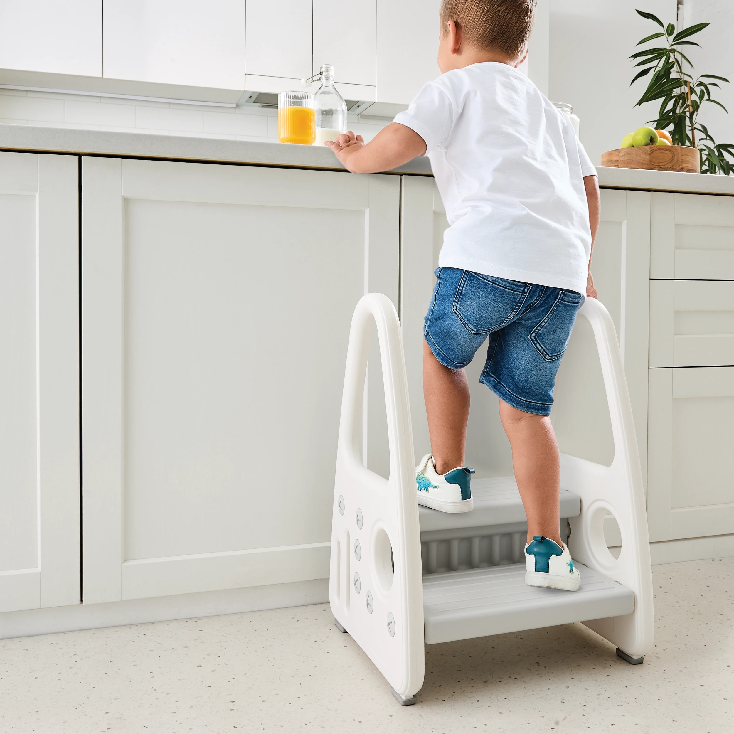 1 Step Stool with Handles, 1 of 10