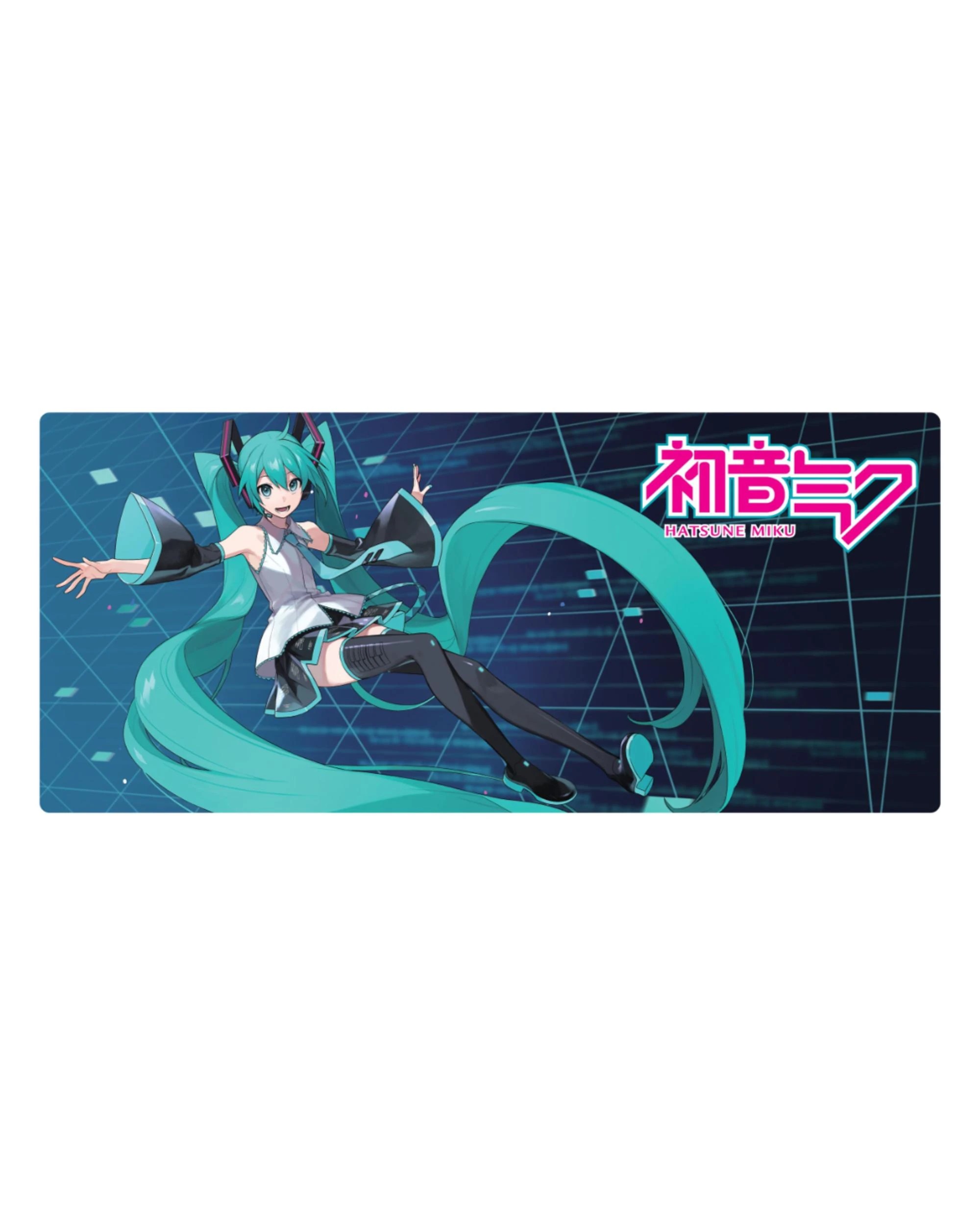 1 Impact Merchandising Hatsune Miku Solo XXL Gaming Mat, 1 of 3