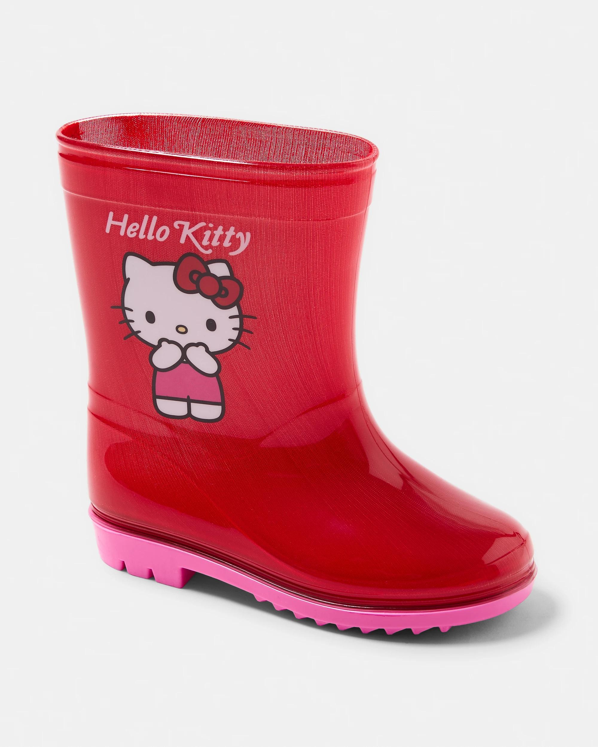 1 Junior Hello Kitty License Rainboots Hellokitty, 1 of 4