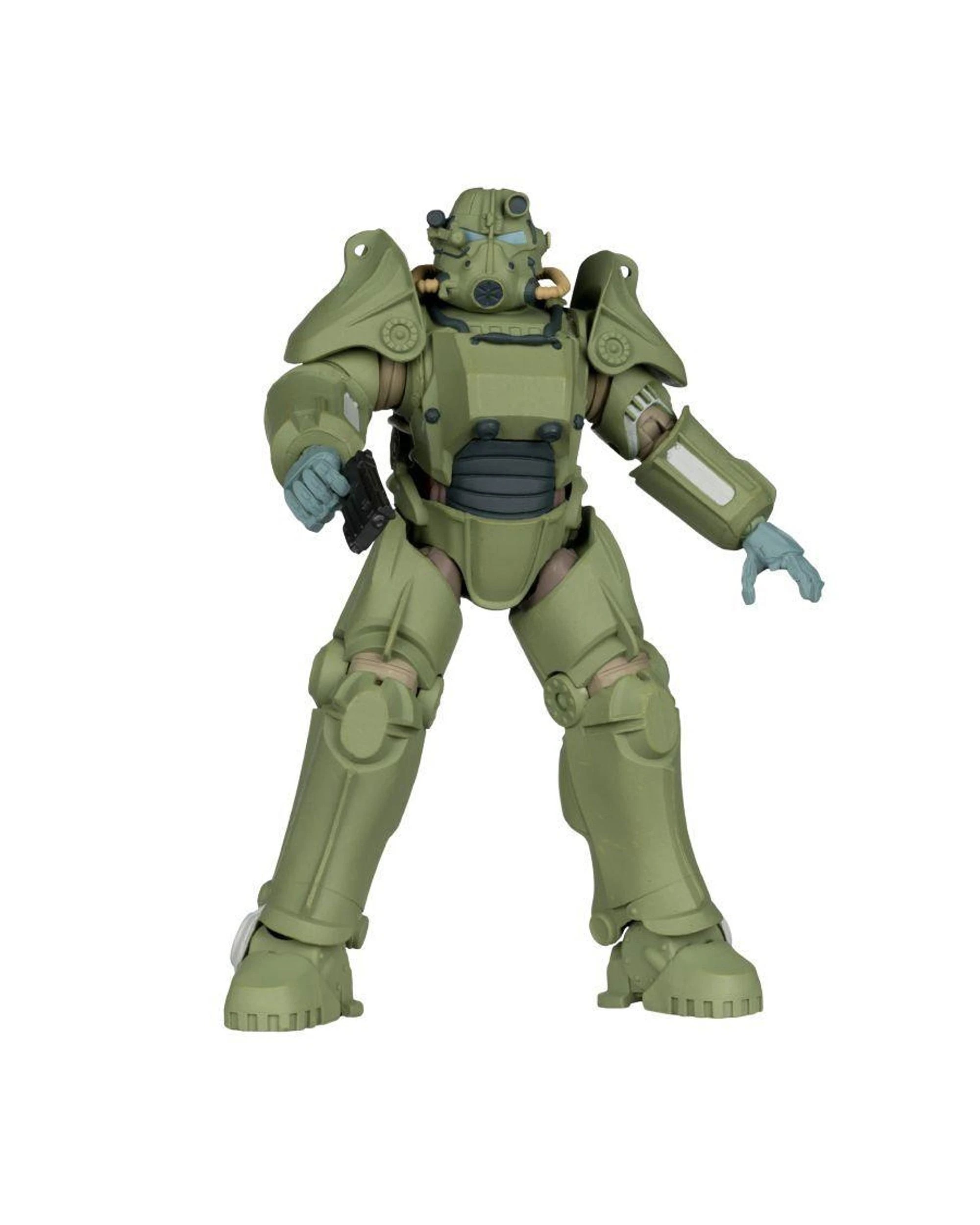 2 McFarlane Fallout 76 T-45 Military Armor Platinum Edition Gaming Edition 7 inch Figure, 2 of 9