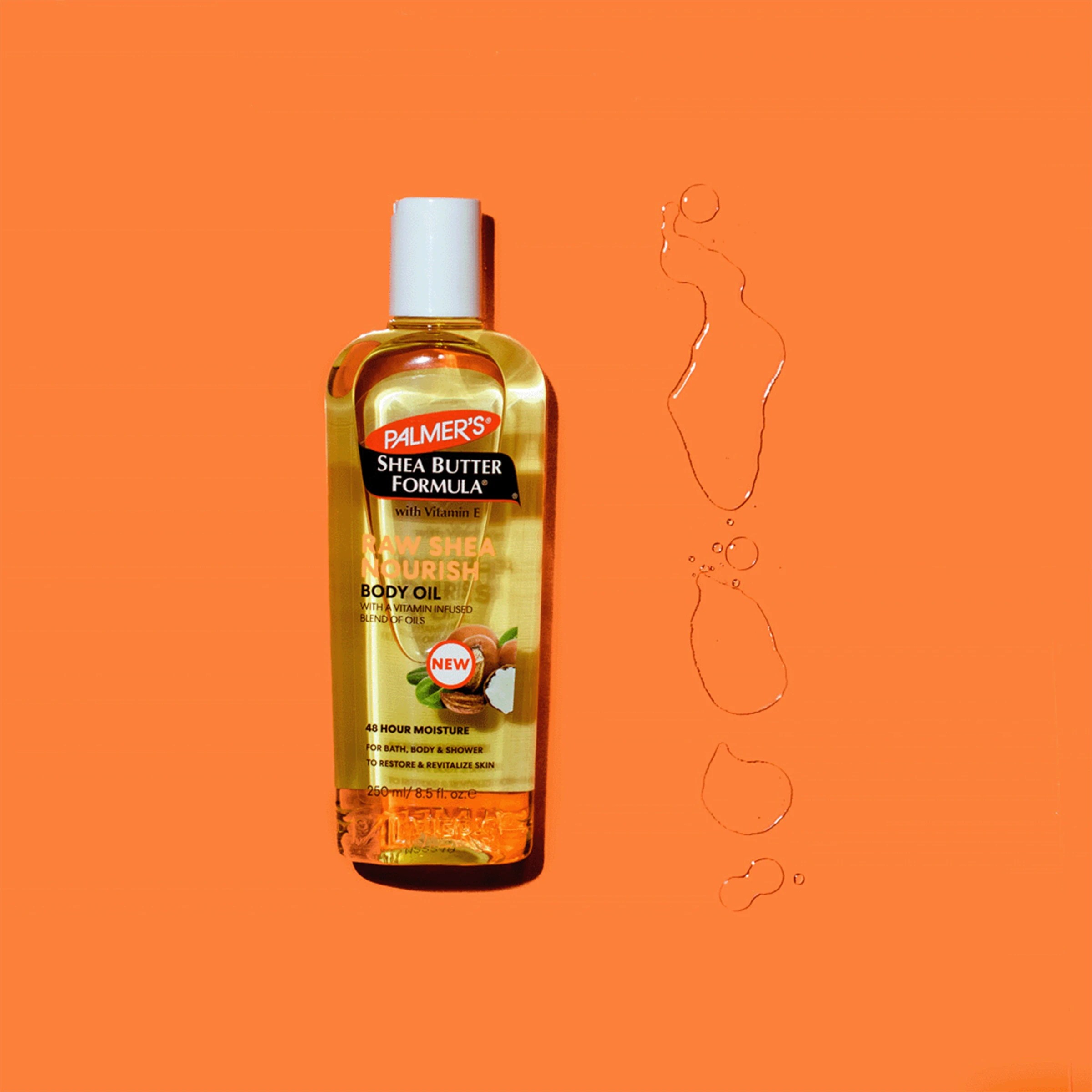 5 Palmer's Shea Butter Formula Body Oil 250ml - Raw Shea and Vitamin E, 5 of 5