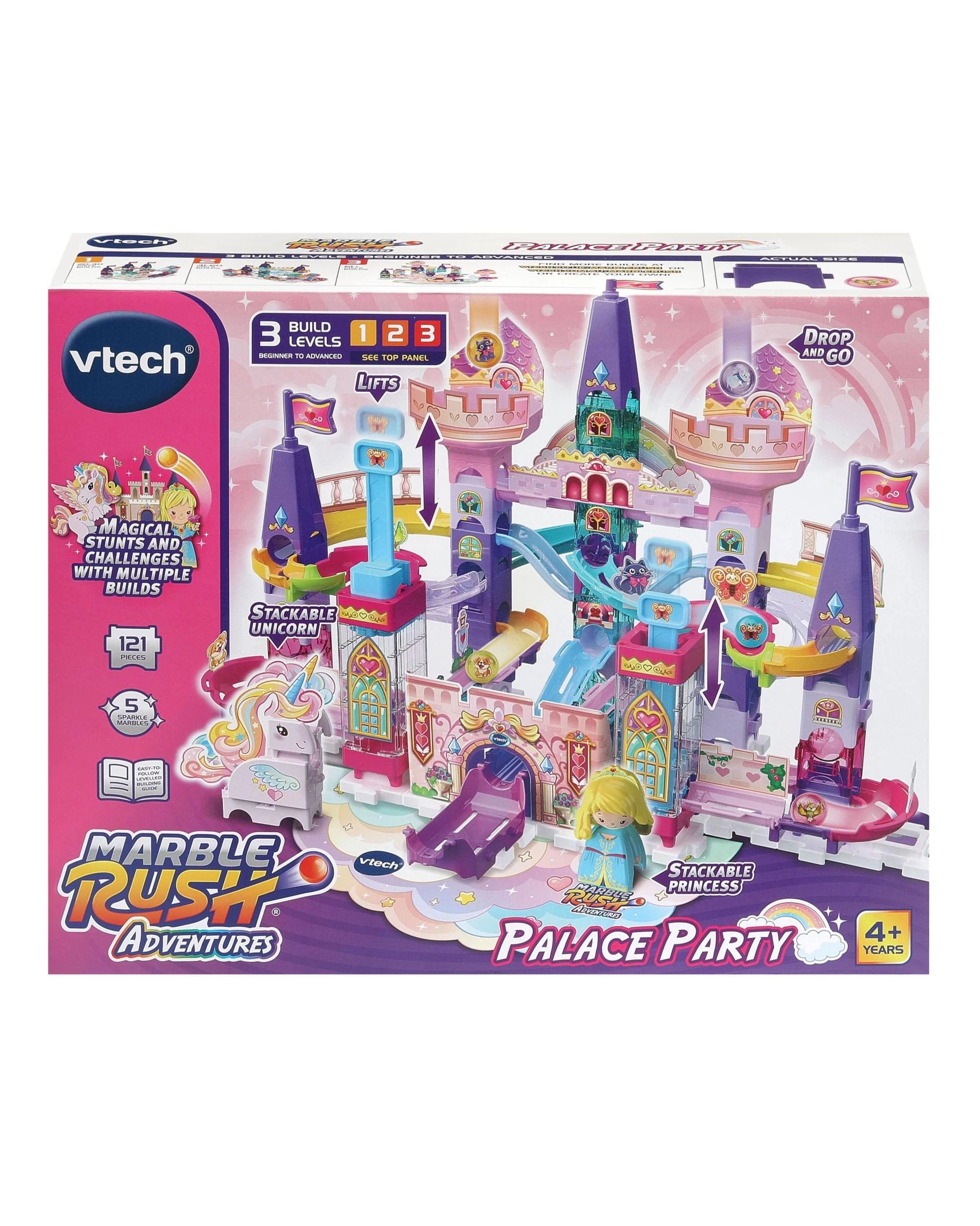 1 VTech Marble Rush Adventures Palace Party, 1 of 10