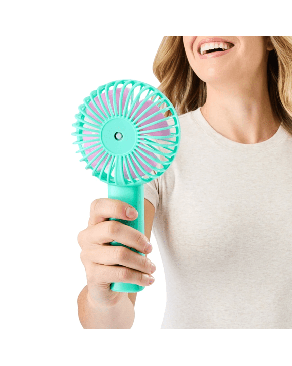 Handheld Fan - Green