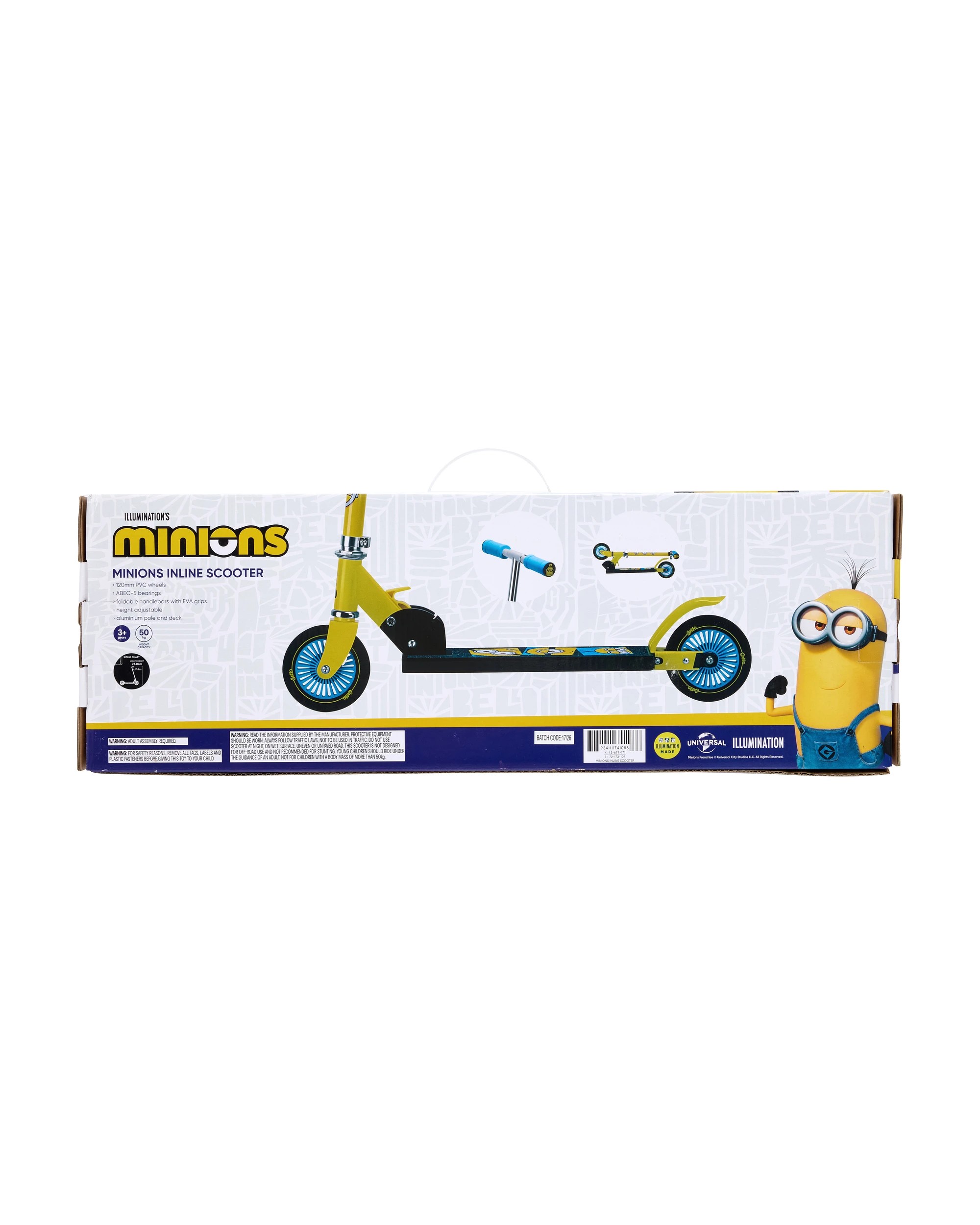 10 Illumination's Minions Inline Scooter, 10 of 10