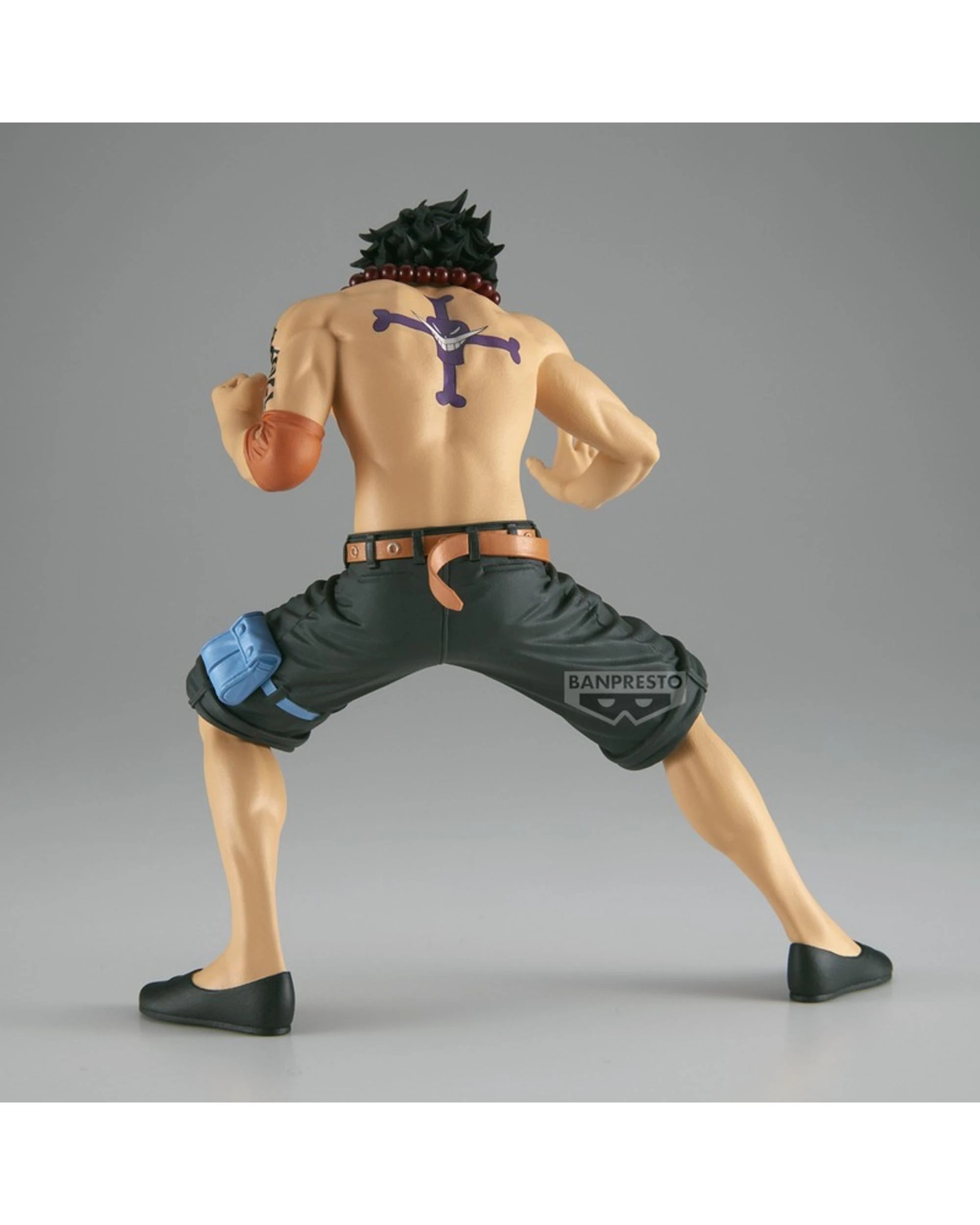 5 Banpresto One Piece Battle Record Collection Portgas D Ace Figure, 5 of 5