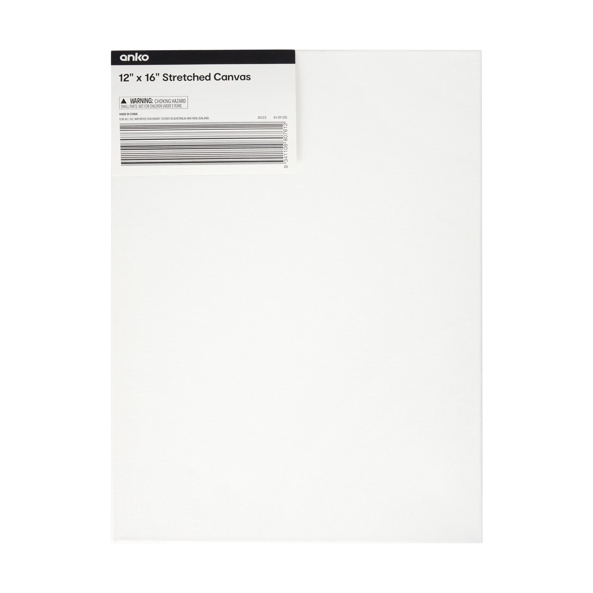 1 12in. x 16in. Deep Edge Stretched Canvas - 3 pack, 1 of 3