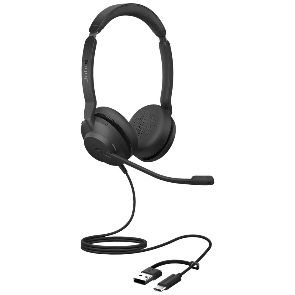 1 Jabra 30 SE MS Stereo Headset Black, 1 of 1