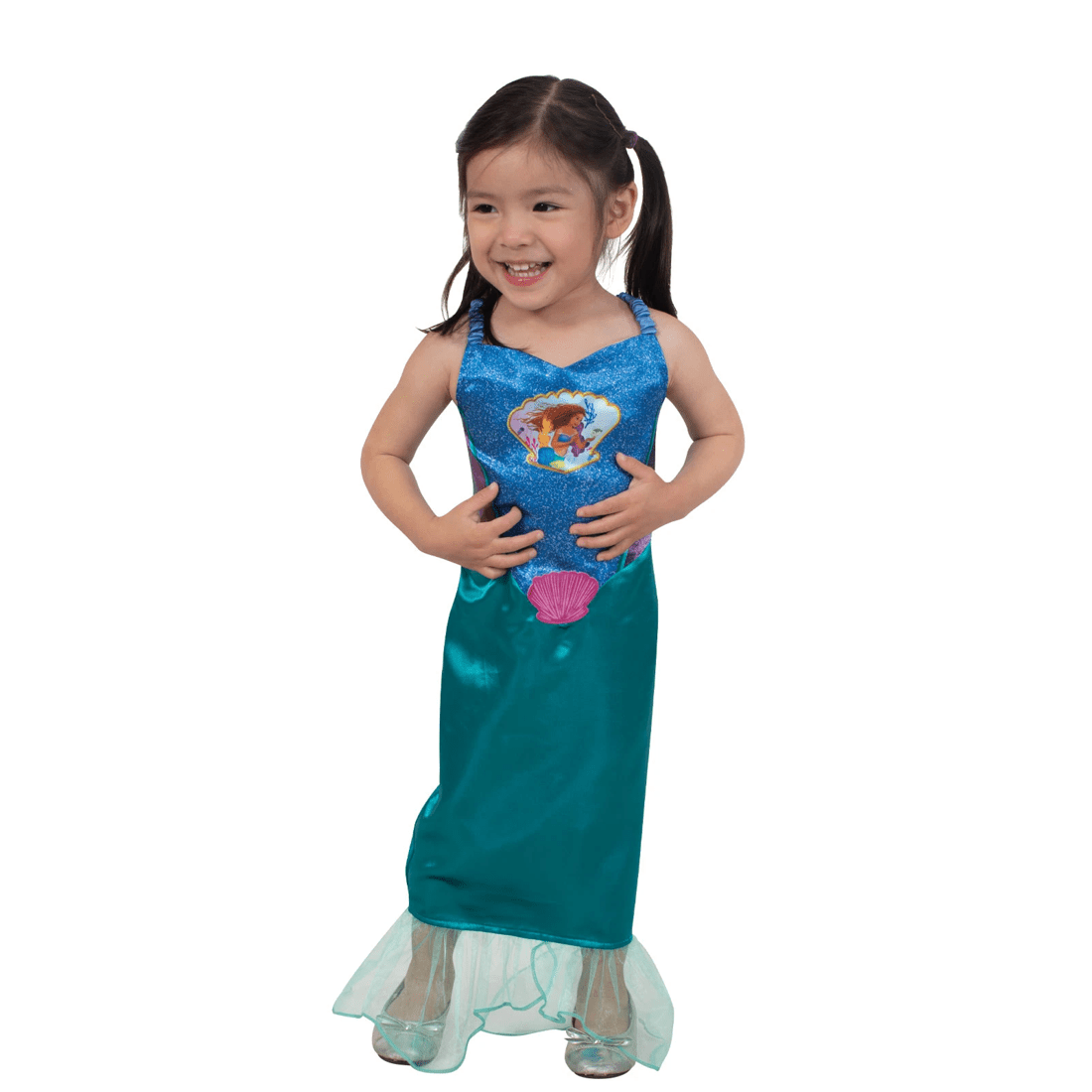 2 Disney The Little Mermaid Child Costume - Ages 4-6, 2 of 6
