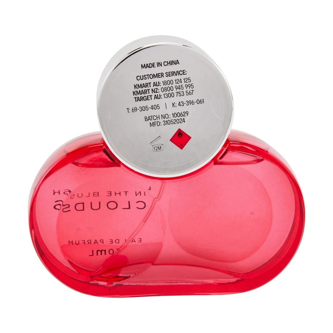 4 OXX Fragrance In The Blush Clouds Eau De Parfum, 4 of 8