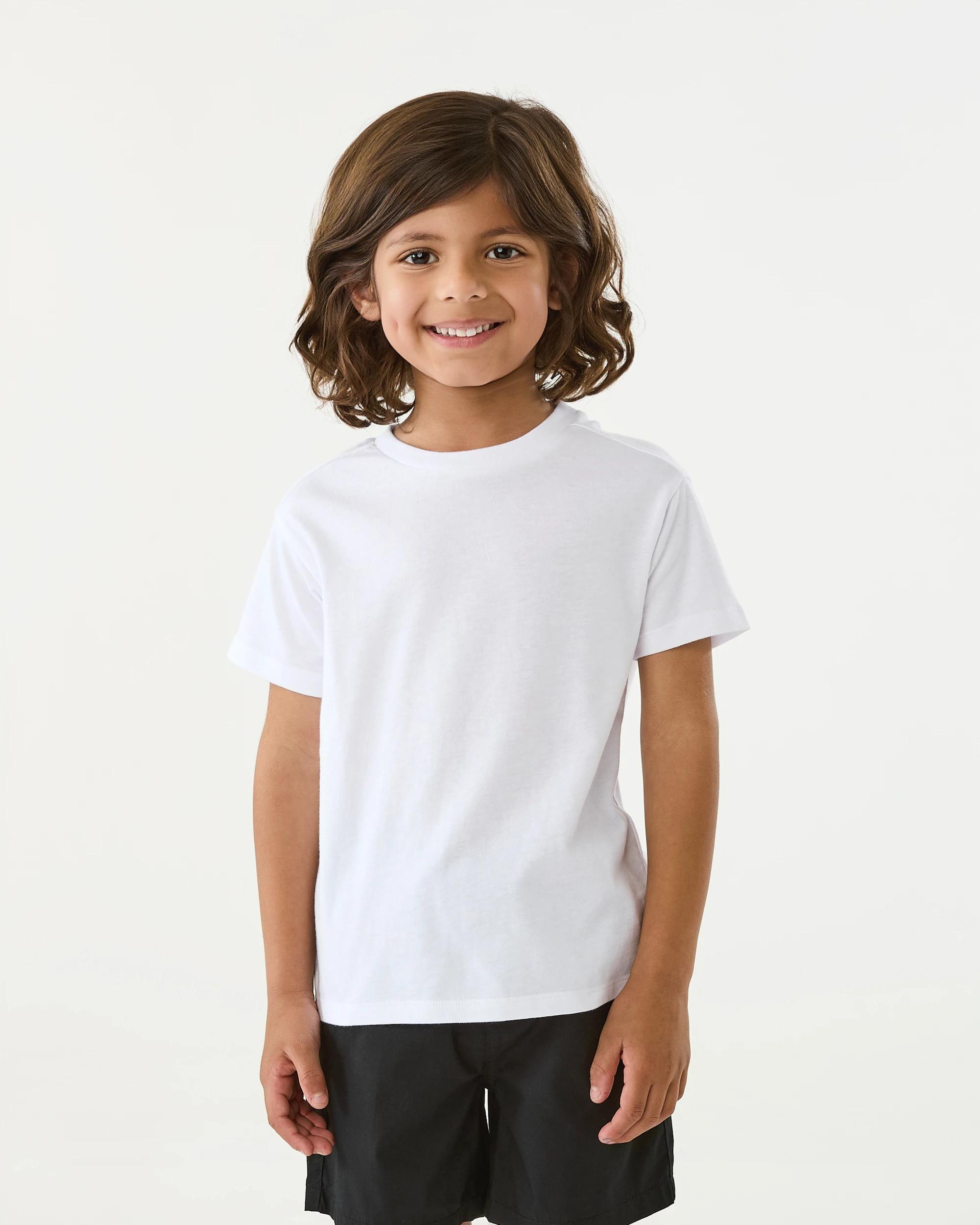 1 Plain T-shirt White, 1 of 7