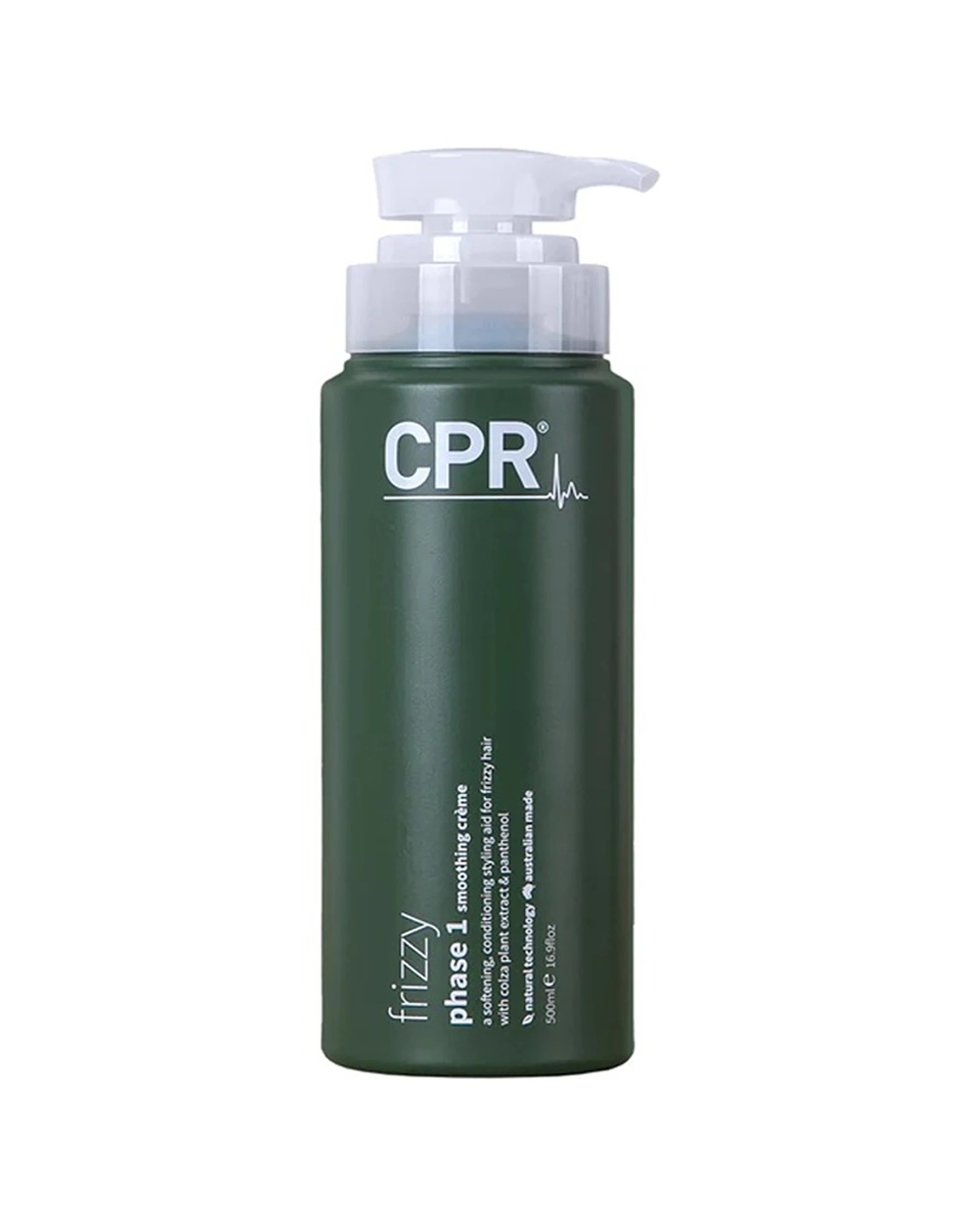 1 CPR Hair Frizzy Phase 1 Smoothing Creme 500ml Treatment Hydrating Care - Green, 1 of 1