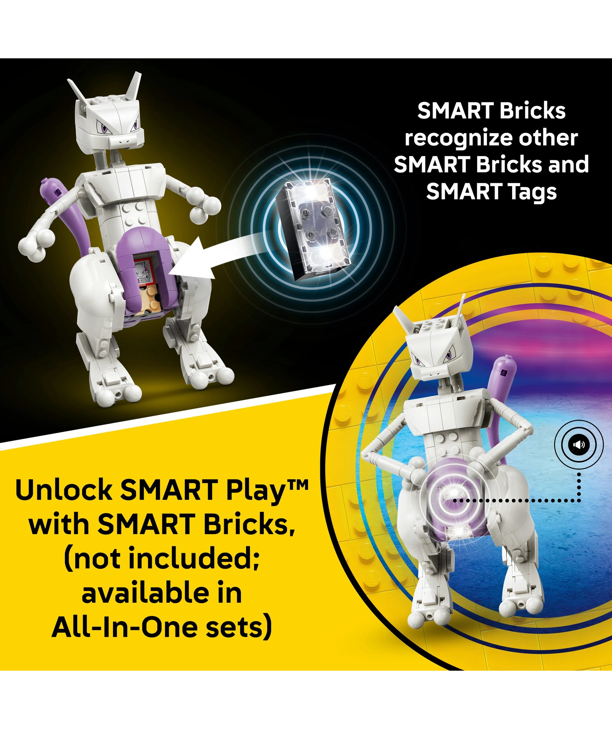 7 LEGO Pokemon SMART Play: Mewtwo's Lab Break 72163, 7 of 11