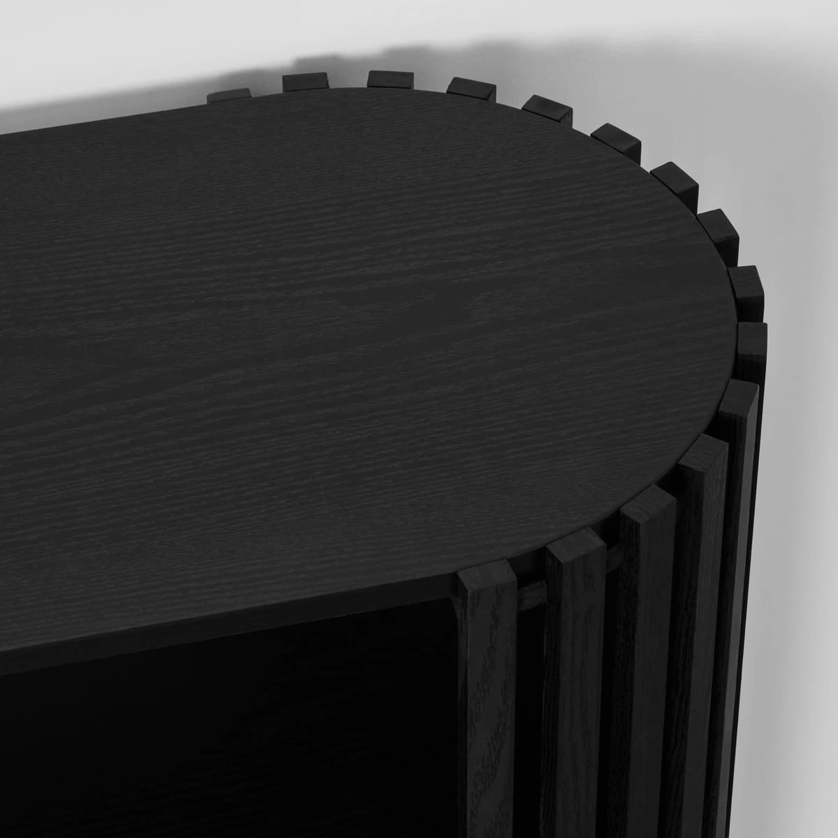 6 Nate Hall Table - Black, 6 of 9