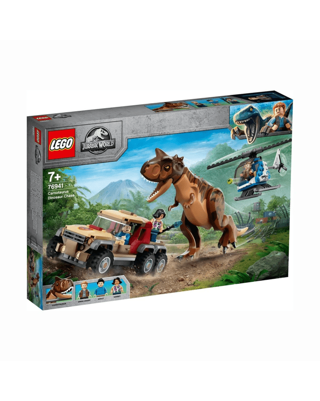 LEGO Jurassic World Carnotaurus Dinosaur Chase 7