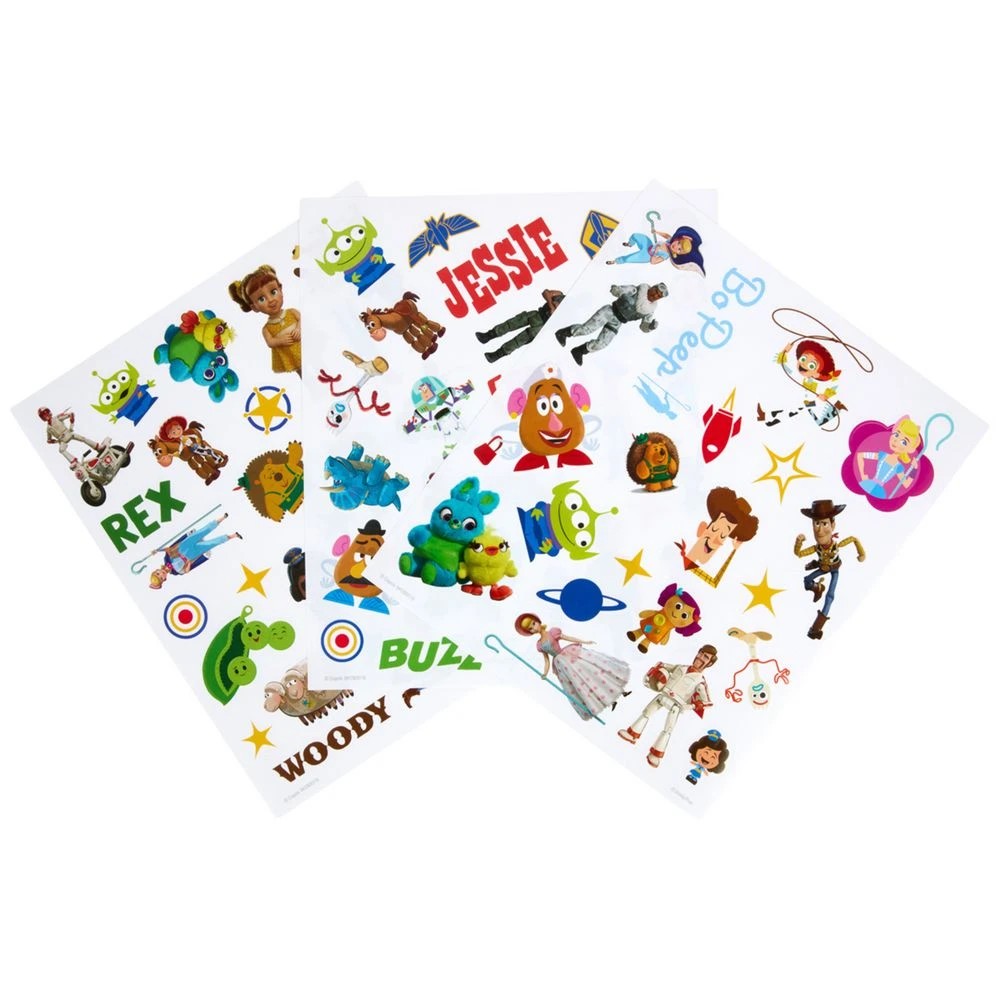 4 Toy Story 4 Colour & Sticker Activity Set 32 Pages, 4 of 6