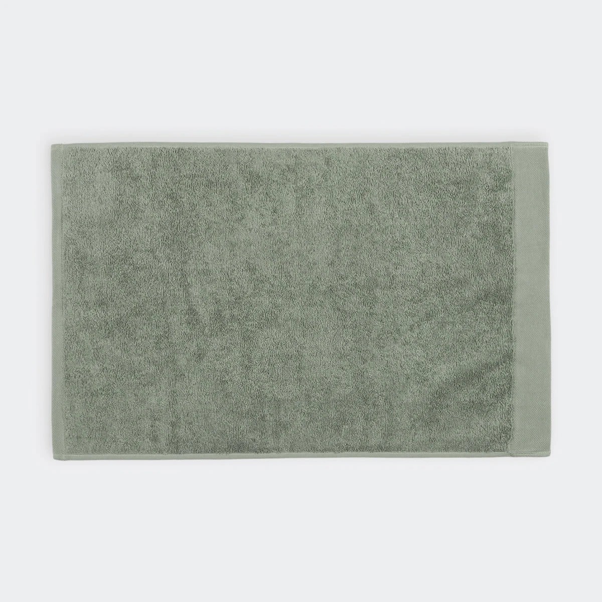 3 Malmo Cotton Hand Towel - Moss, 3 of 4