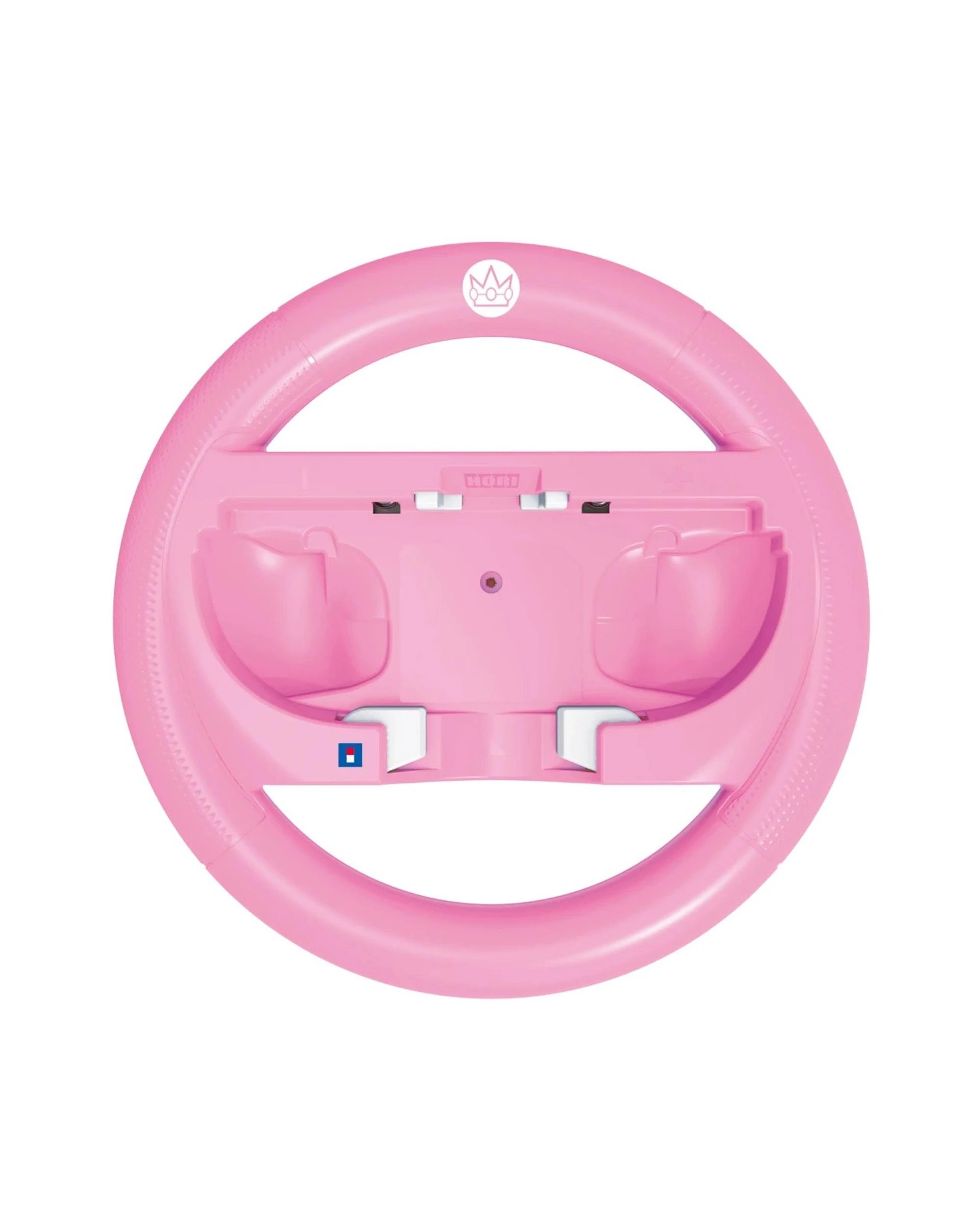 1 HORI Mario Kart Racing Wheel Attachment - Peach -  for Nintendo Switch 2 - Pink, 1 of 7