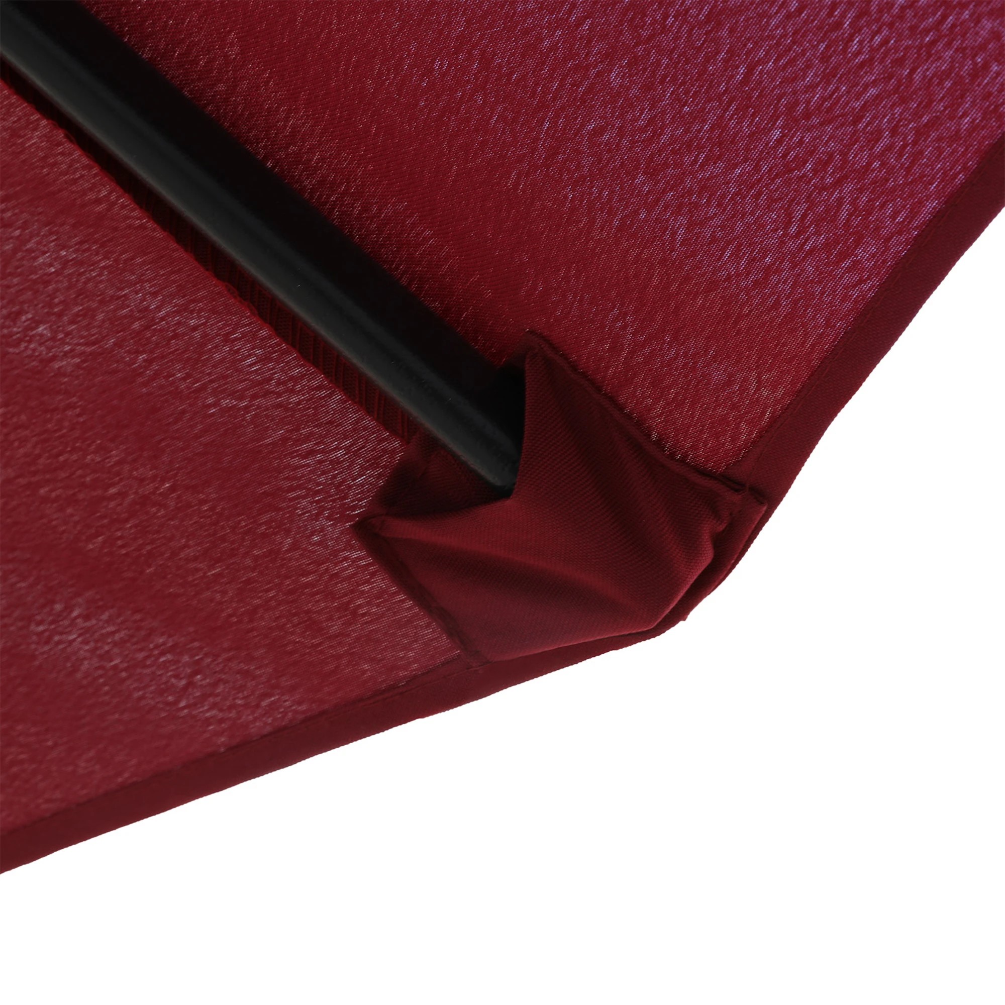 4 Mountview Large Parasol Patio Umbrella Outdoor Garden Pool Sunshade Double-Sided - Red, 4 of 9