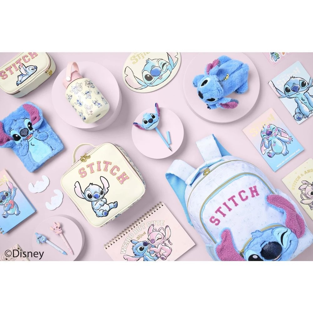 4 Disney Stitch A5 Spiral Notebook 200 Page, 4 of 5