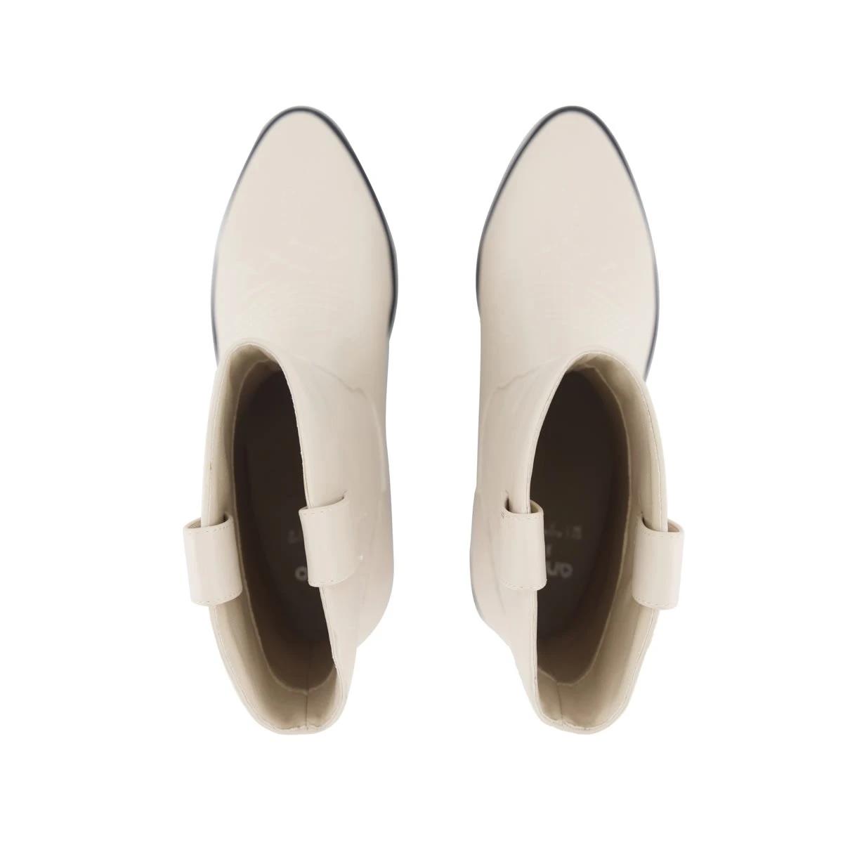 2 Senior Western Boots Cream, 2 of 4