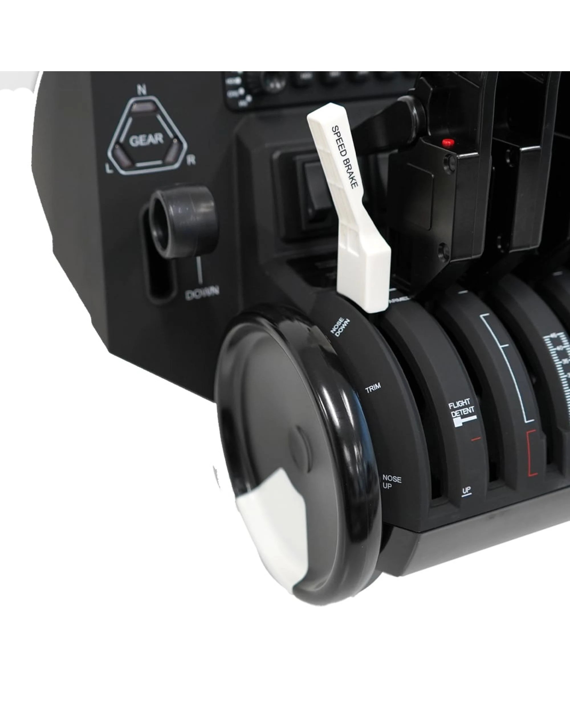 4 Honeycomb Bravo Throttle Quadrant - Black, 4 of 5