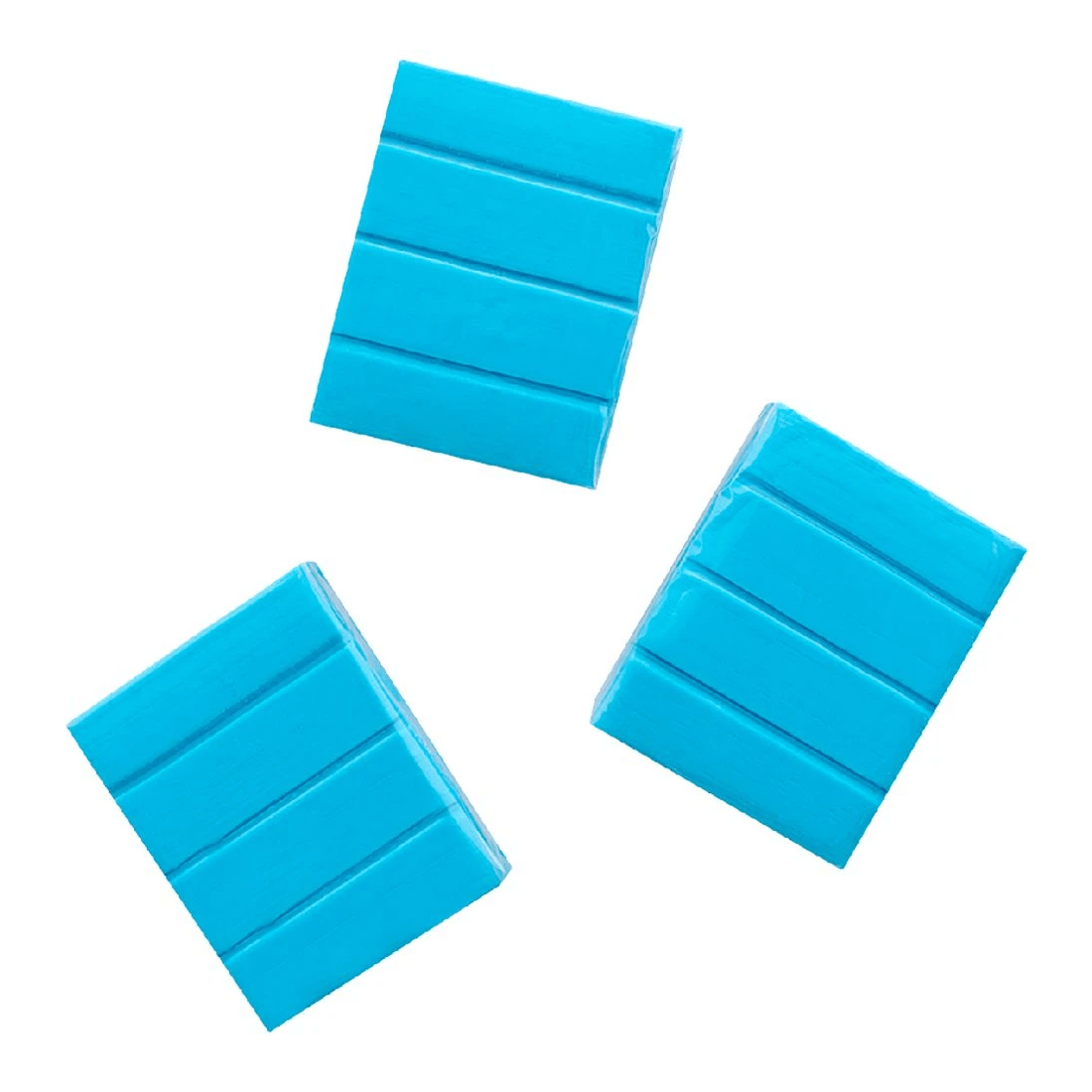 3 Born Oven Bake Polymer Clay Turquoise 3 Pack, 3 of 4