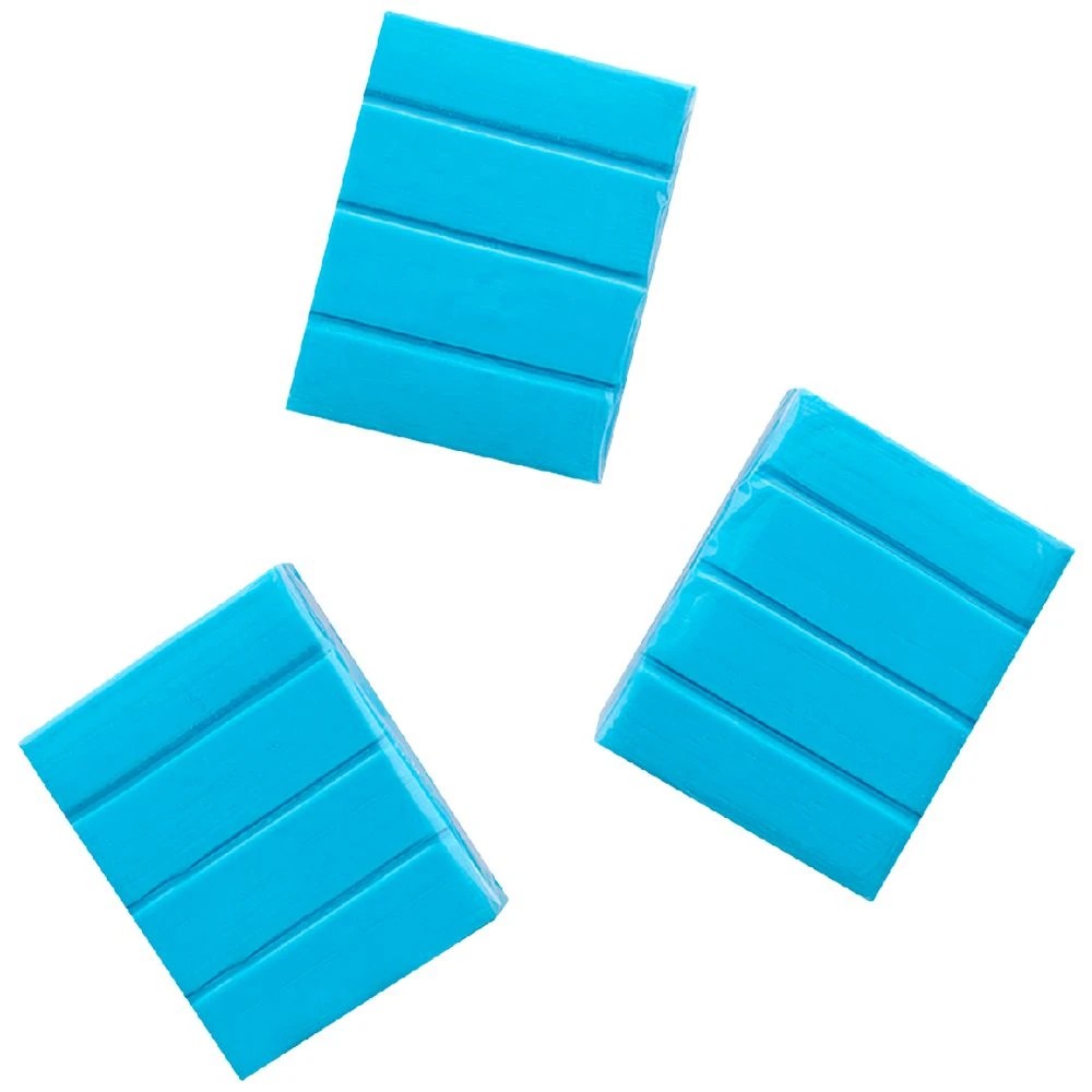 3 Born Oven Bake Polymer Clay Turquoise 3 Pack, 3 of 4