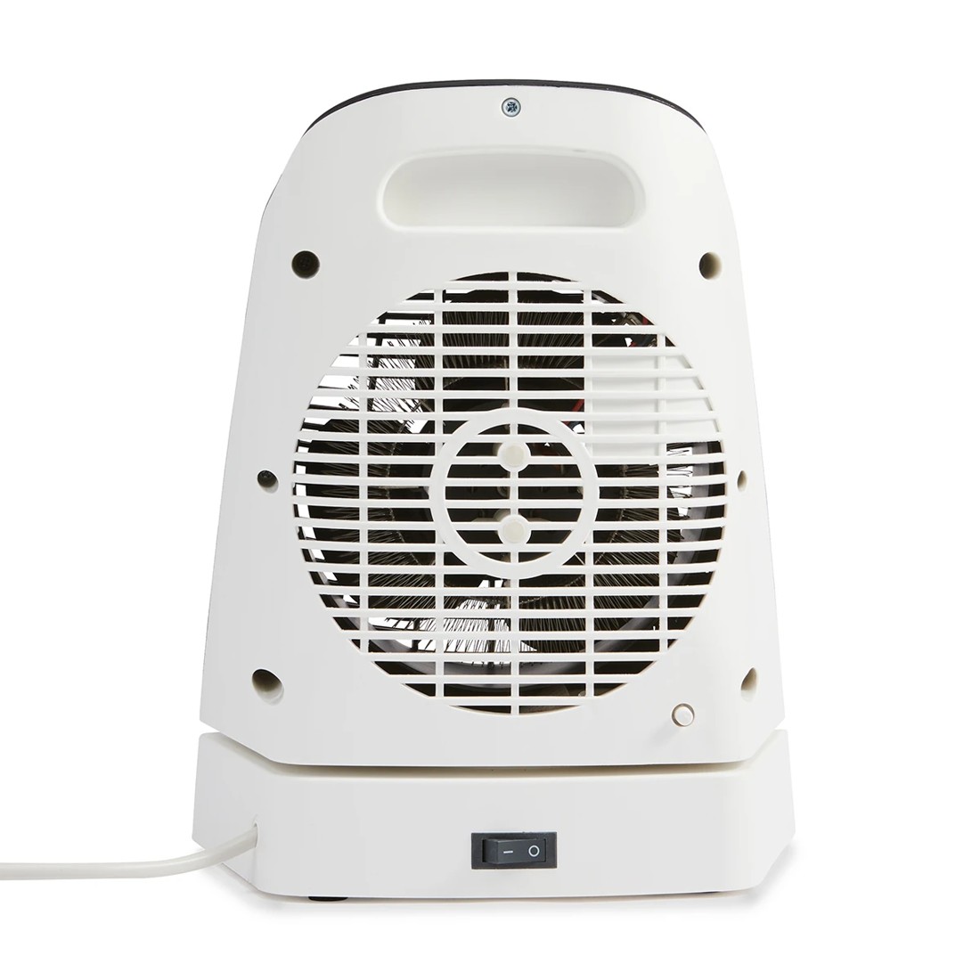 5 Oscillating Fan Heater - Black and White, 5 of 9