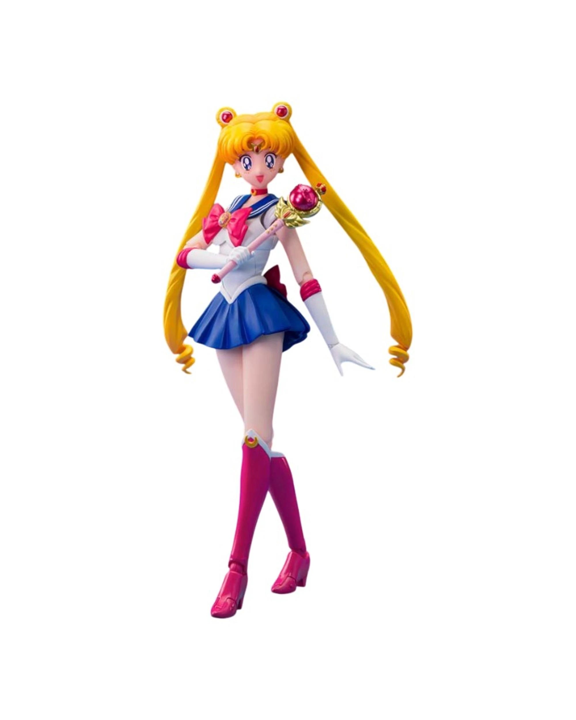 1 Bandai Tamashii Nations S.H.Figuarts Sailor Moon Crystal Star Compaction Edition Figure, 1 of 10