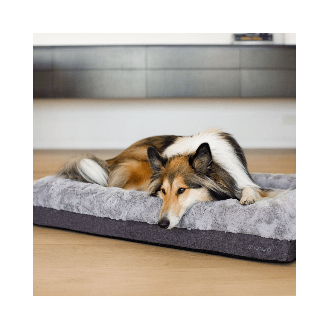 7 Snooza Ultra Comfort Lounge Plush Faux Fur Cosy Pet Dog Bed XL, 7 of 7