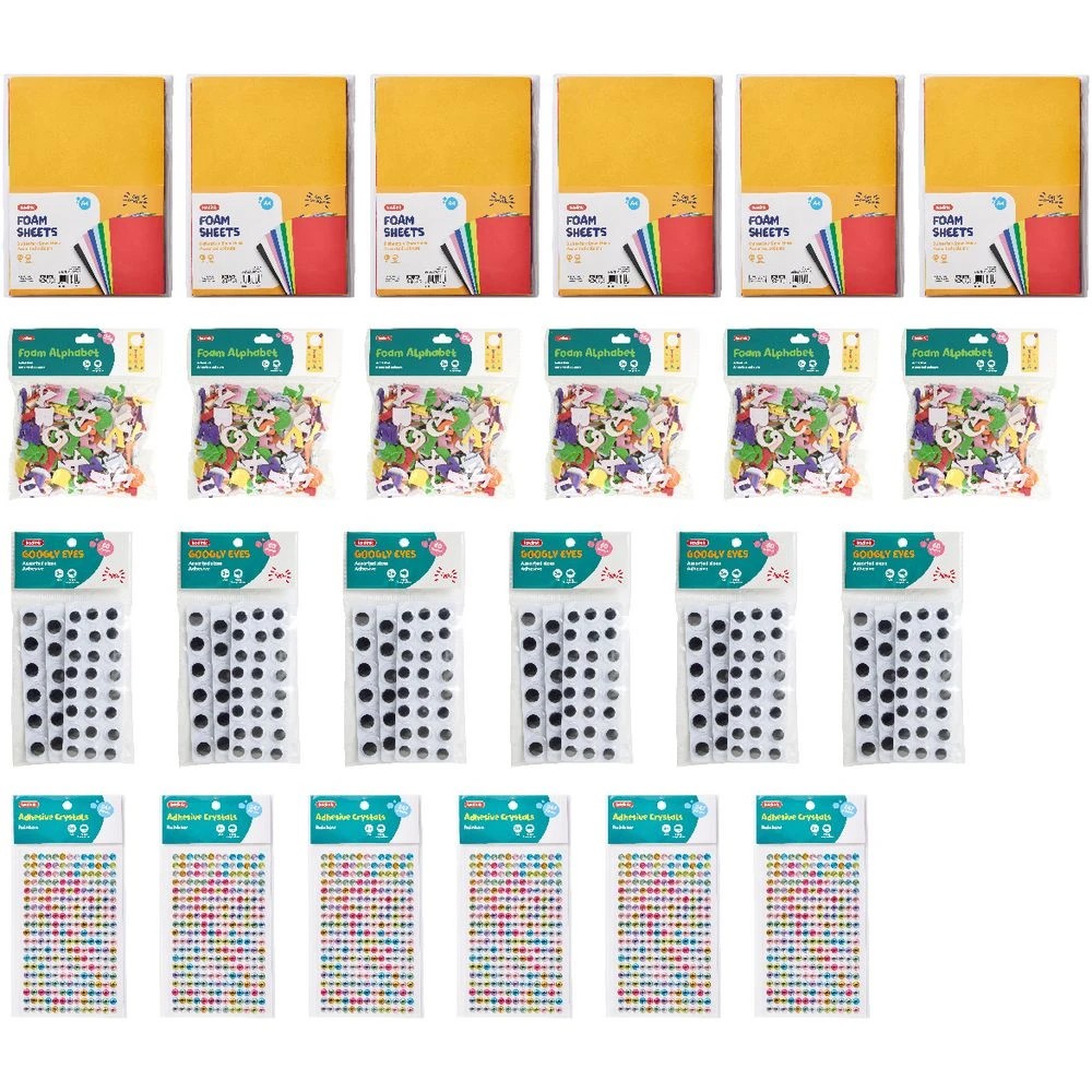 2 Kadink Collage Activity Pack, 2 of 2