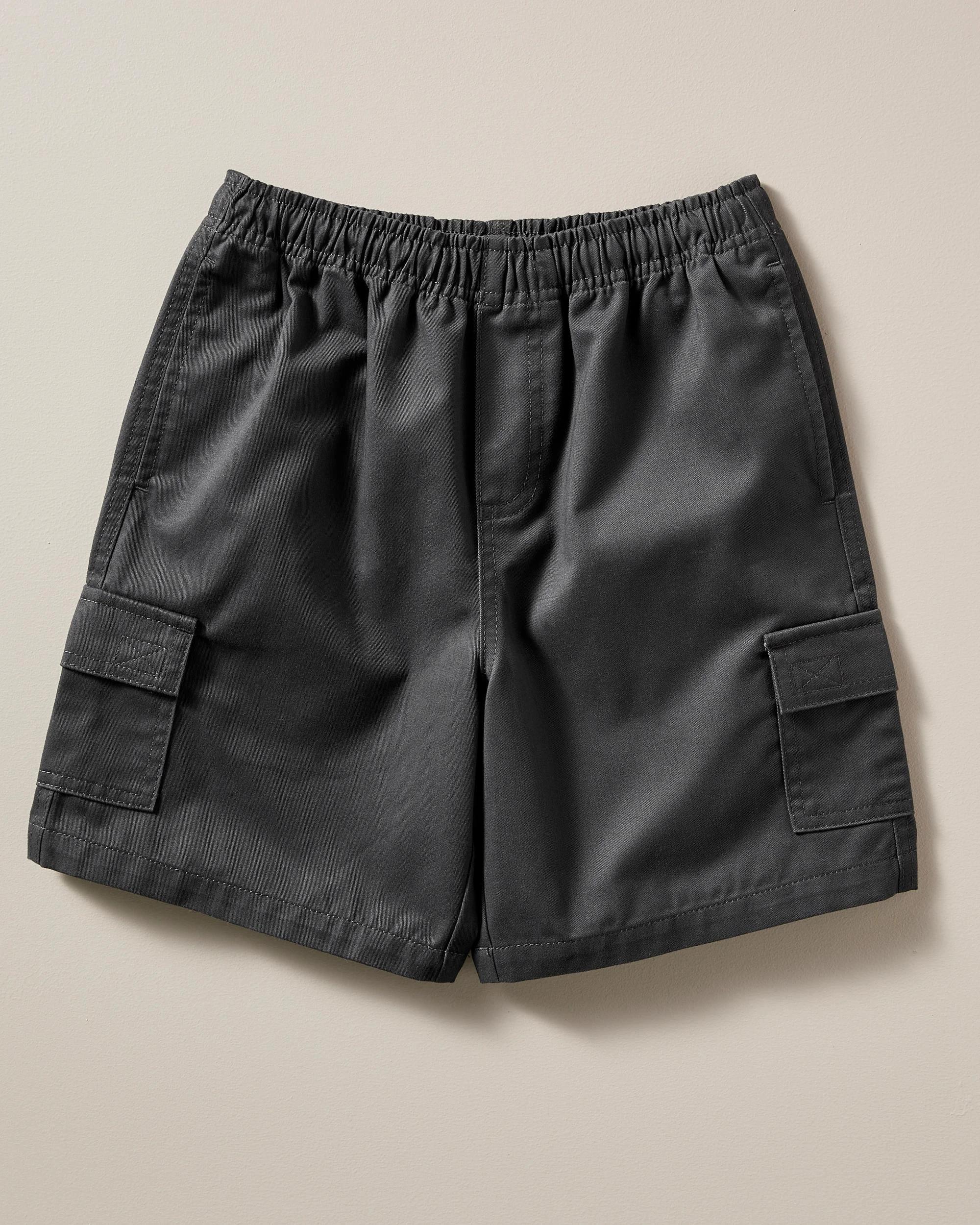 2 Target Cargo School Shorts GREY, 2 of 3