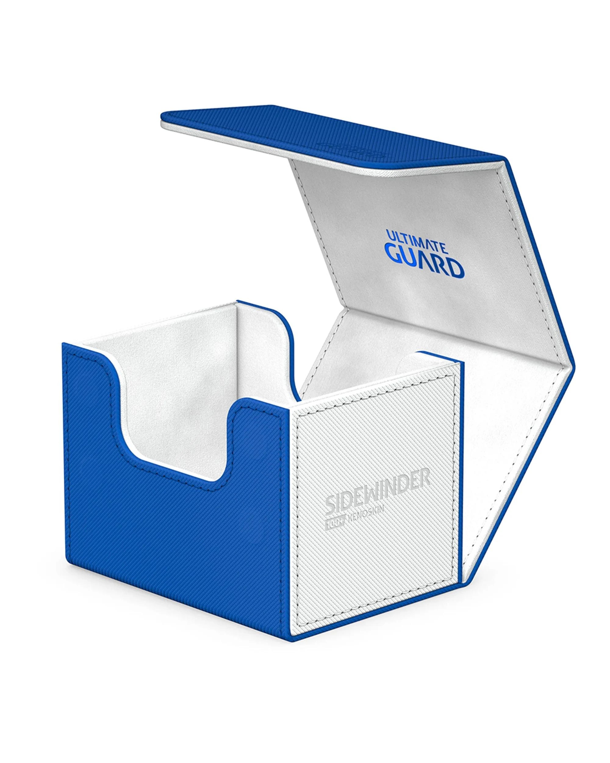 2 Ultimate Guard Sidewinder 100+ Synergy Deck Box - Blue/White - Multi, 2 of 6